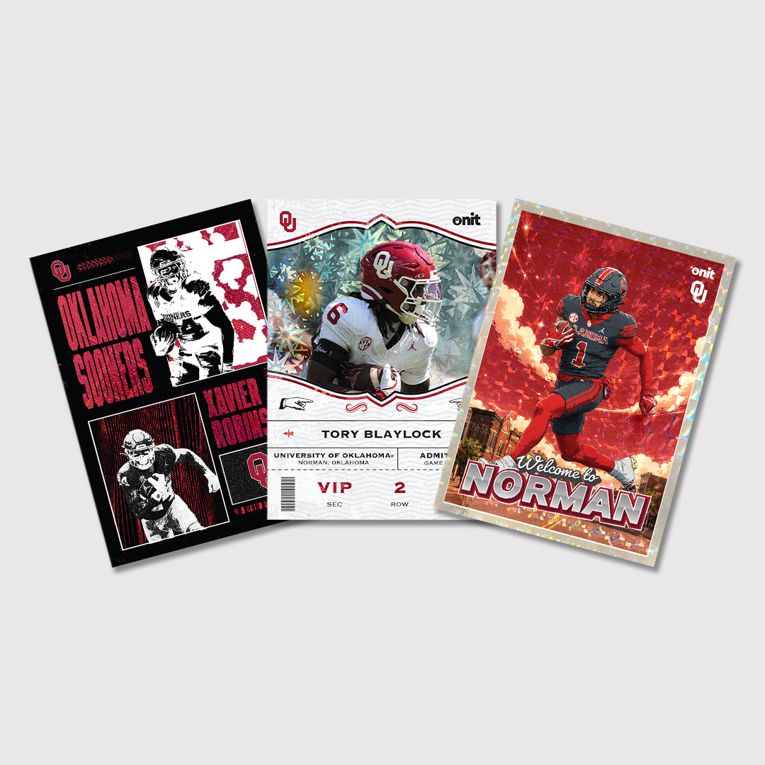 University of Oklahoma Football 2026 Team Trading Cards
