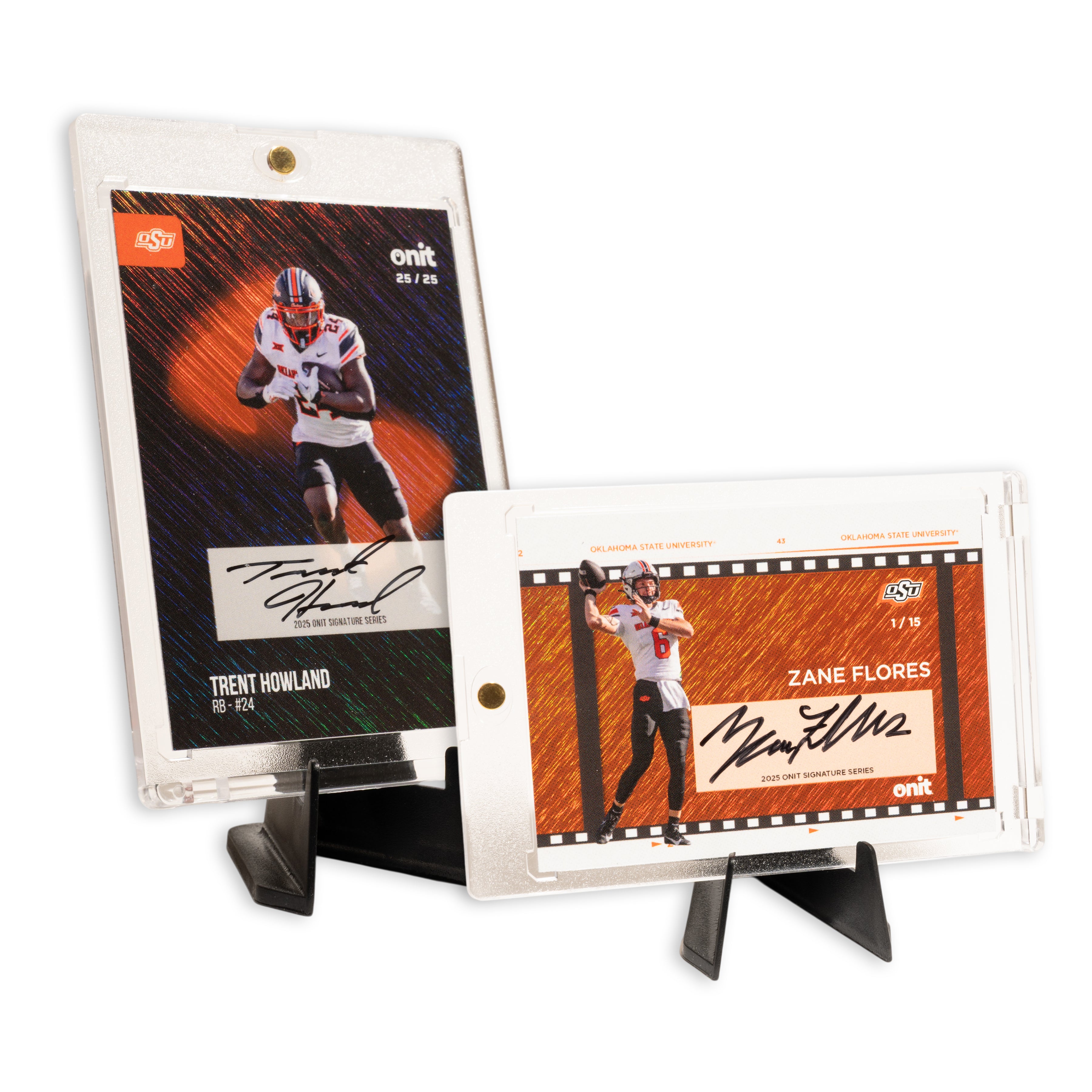 Oklahoma State University Football 2025 Trading Cards - Single Pack