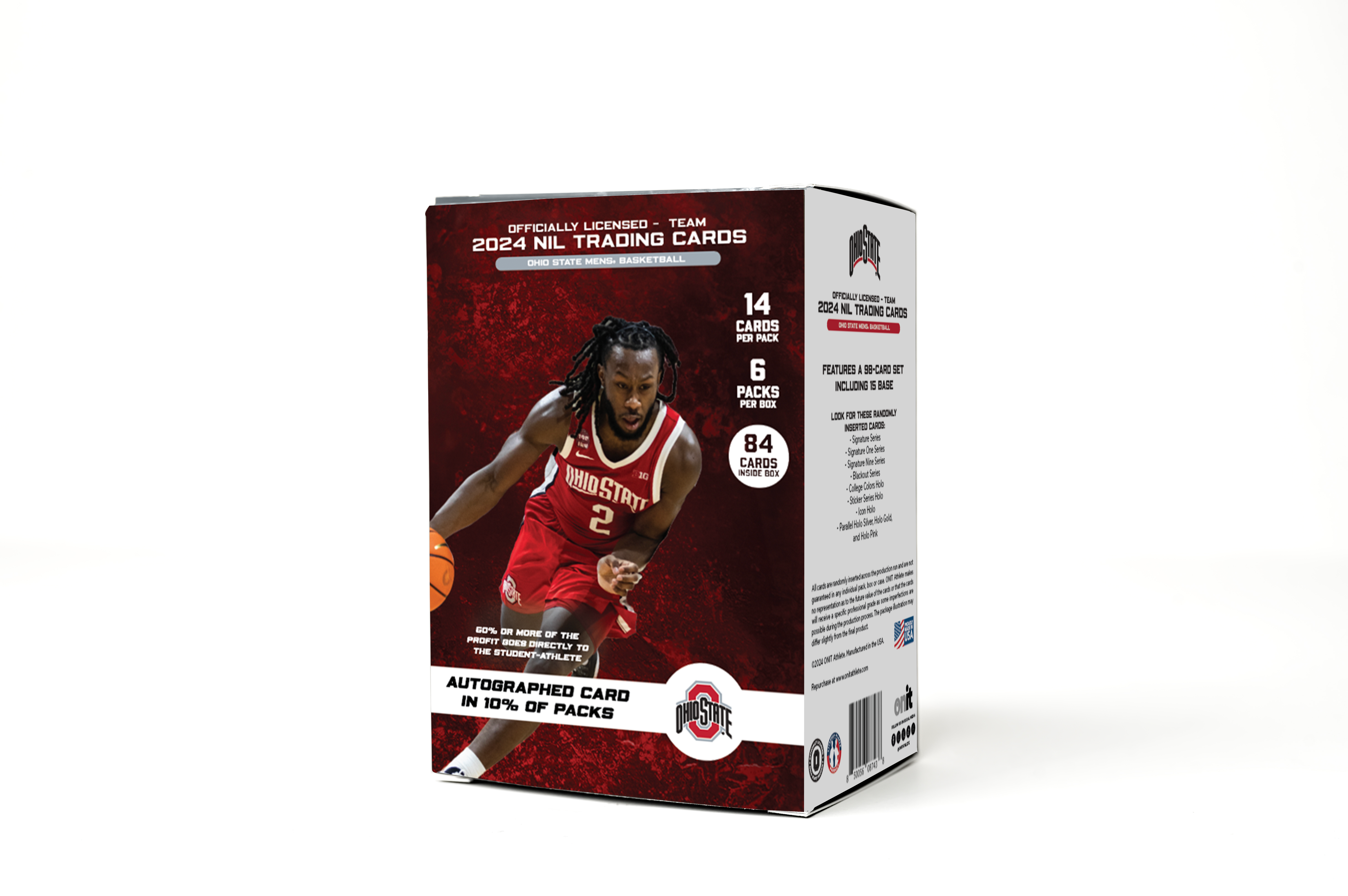 The Ohio State University® Platinum Box - NIL Men's Basketball 2023-24 Trading Cards - GUARANTEED AUTOGRAPH
