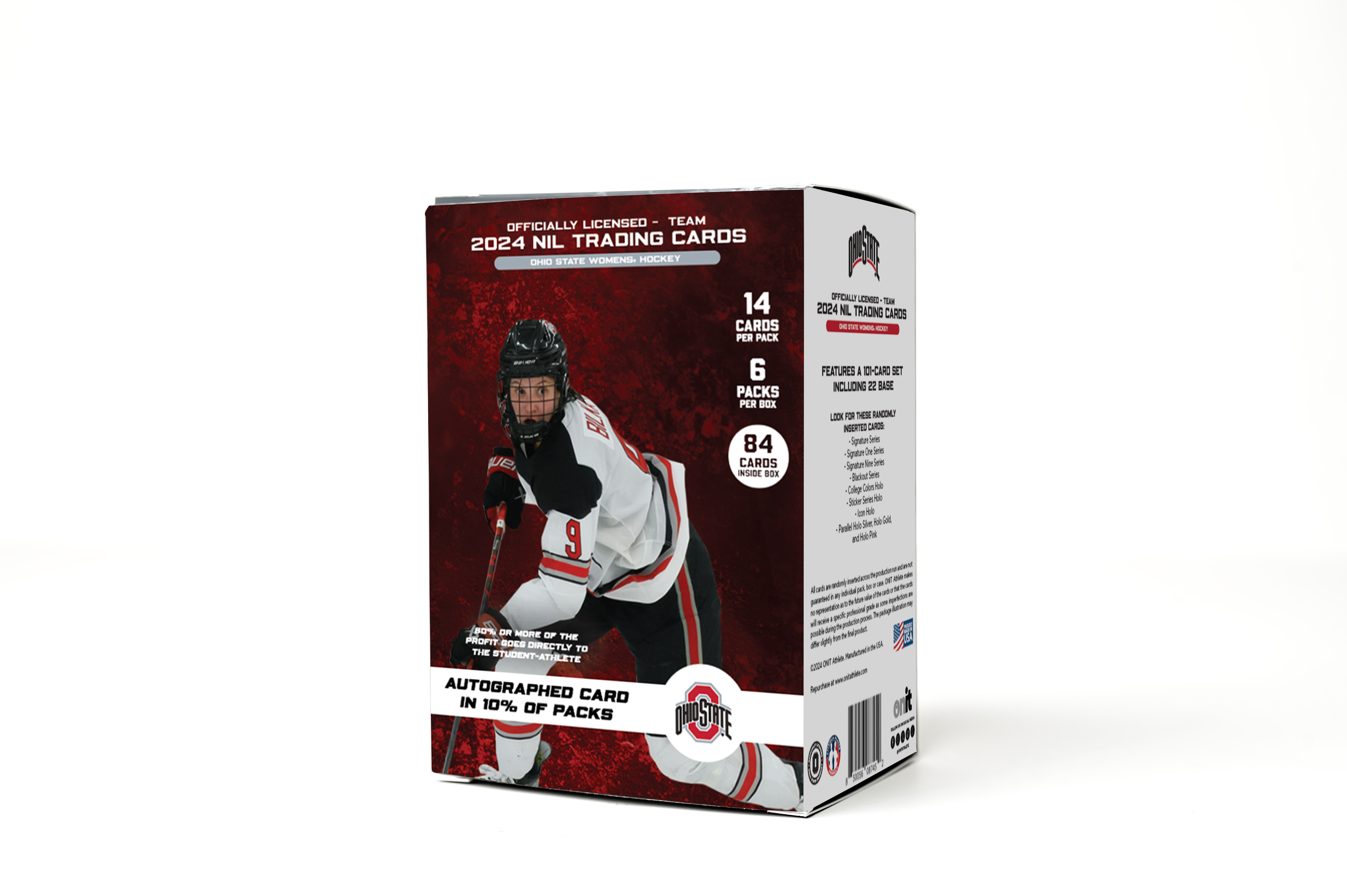 The Ohio State University® Platinum Box - NIL Women's Hockey 2023-24 Trading Cards - GUARANTEED AUTOGRAPH