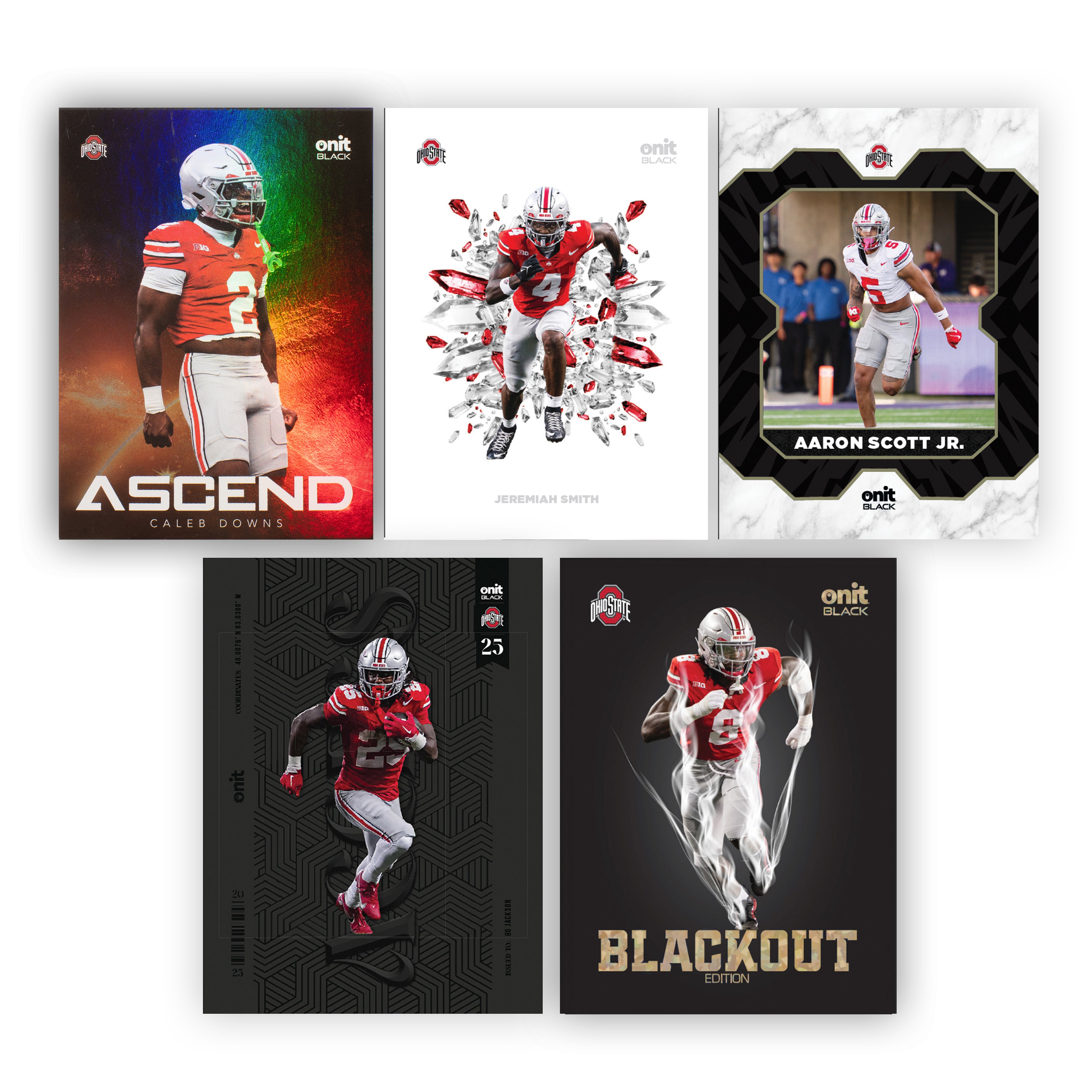 The Ohio State University Football 2025 ONIT Black