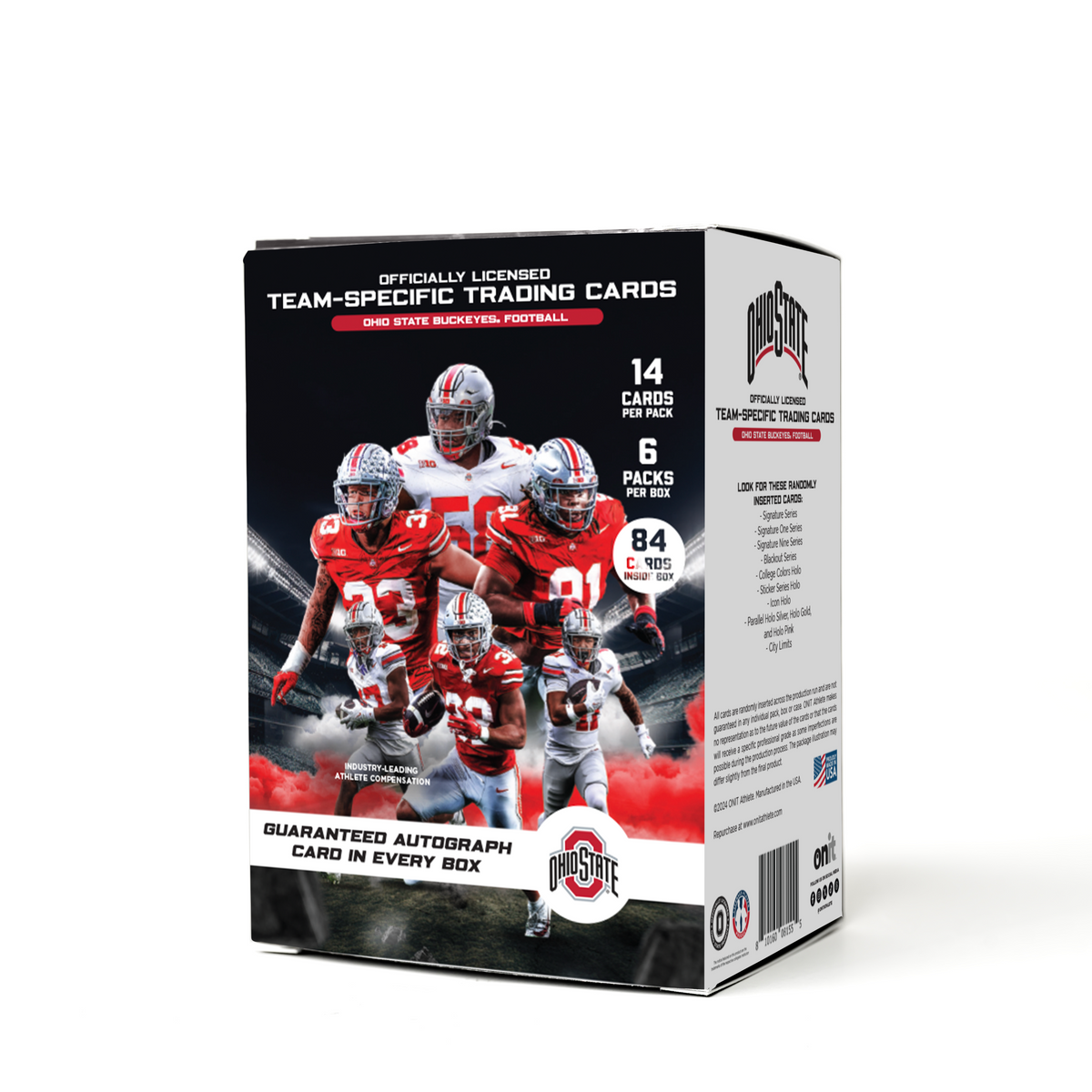 The Ohio State University® 2024 Football Platinum Box with Guarantee