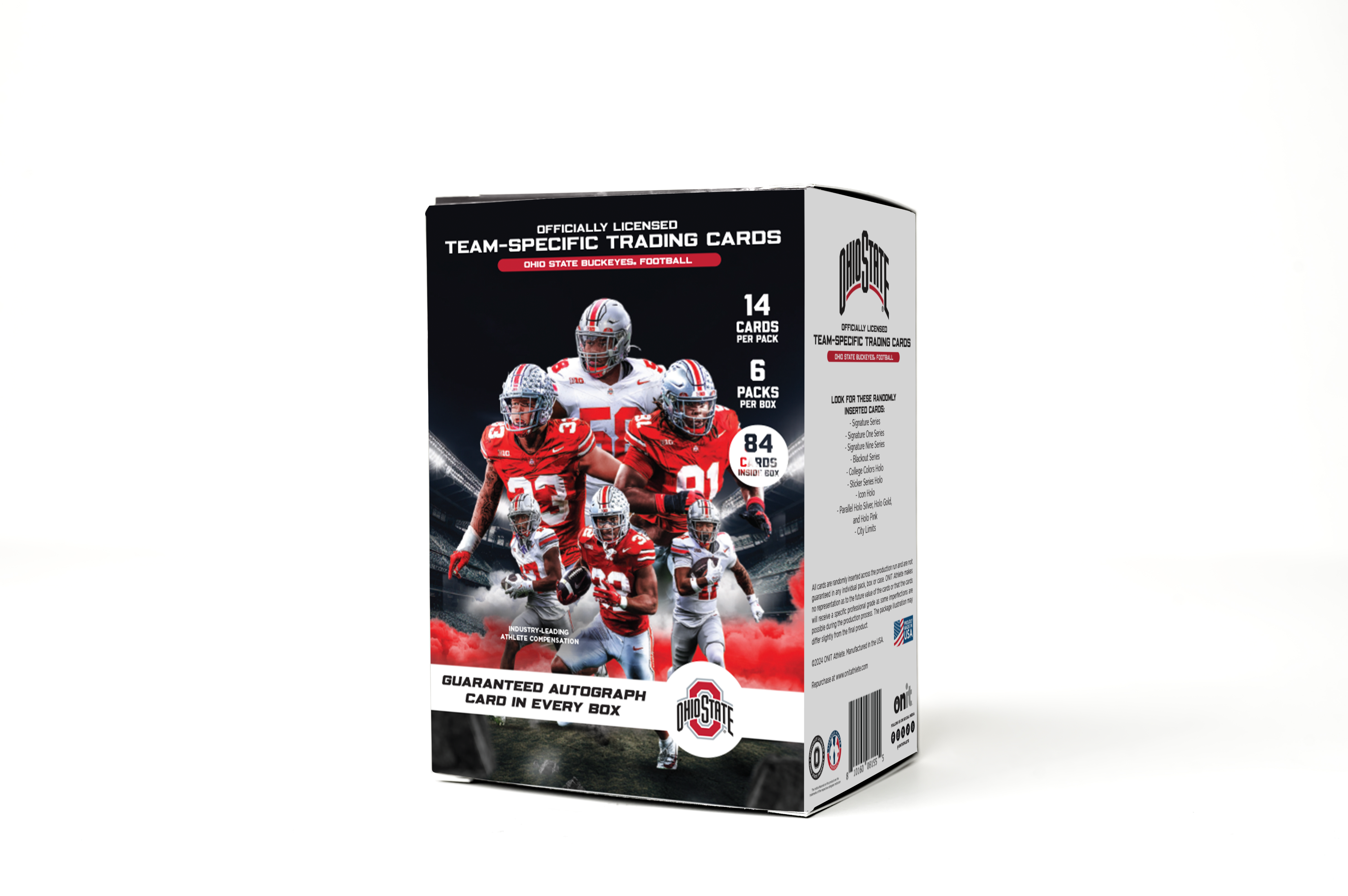 The Ohio State University® 2024 Football - Platinum Box with Guaranteed Autograph