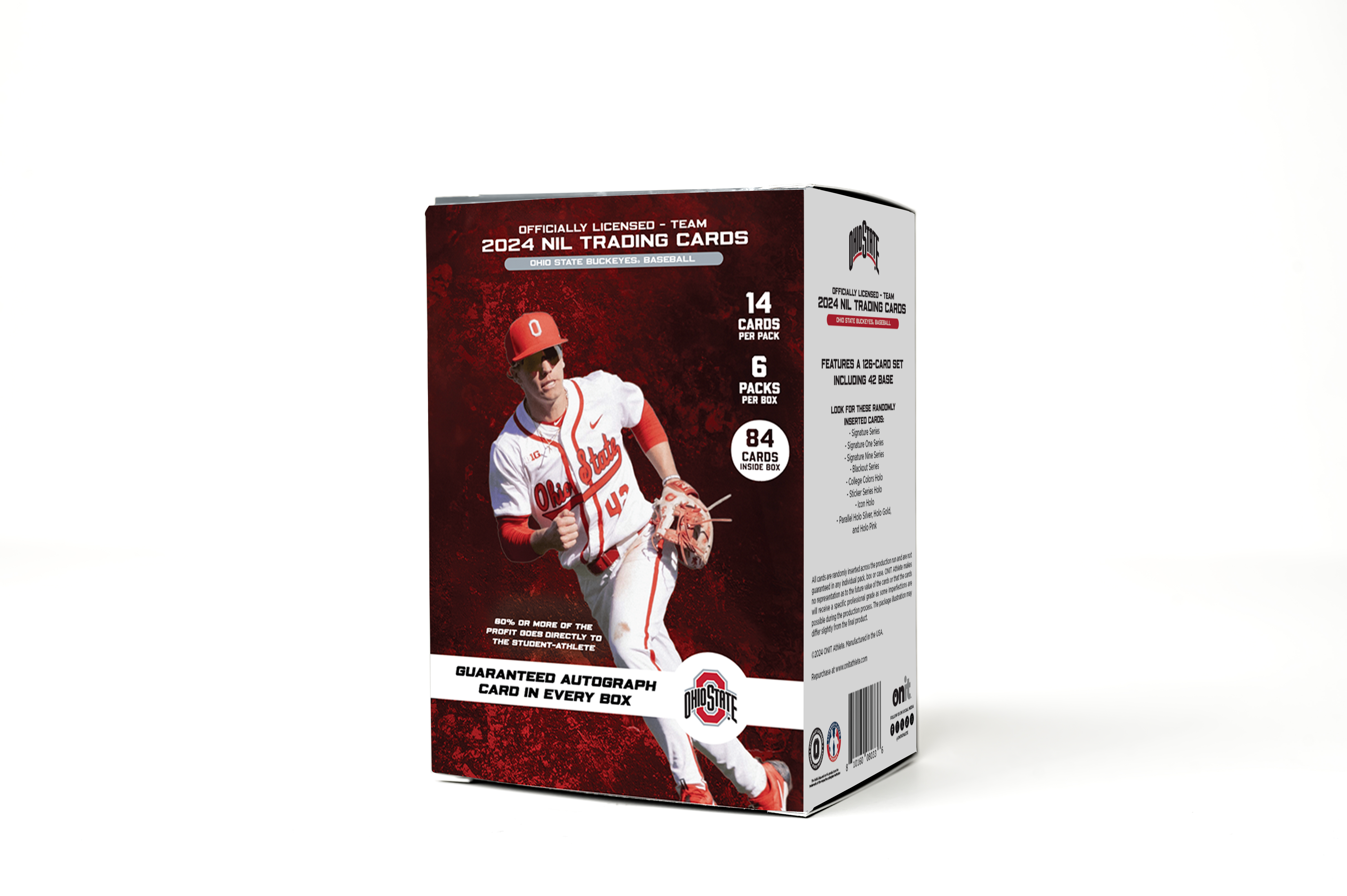 Ohio State University® Platinum Box - NIL Baseball 2024 Trading Cards - GUARANTEED AUTOGRAPH