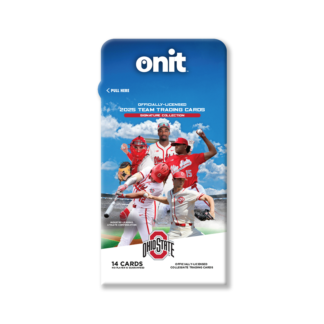 The Ohio State University® 2025 Baseball Trading Cards - Single Pack