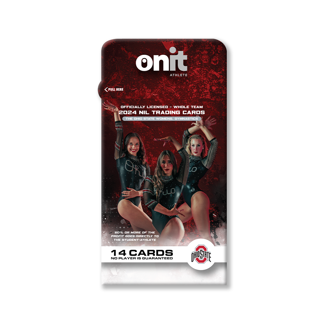 The Ohio State University® NIL Women's Gymnastics - 2023-24 Trading Cards - Single Pack