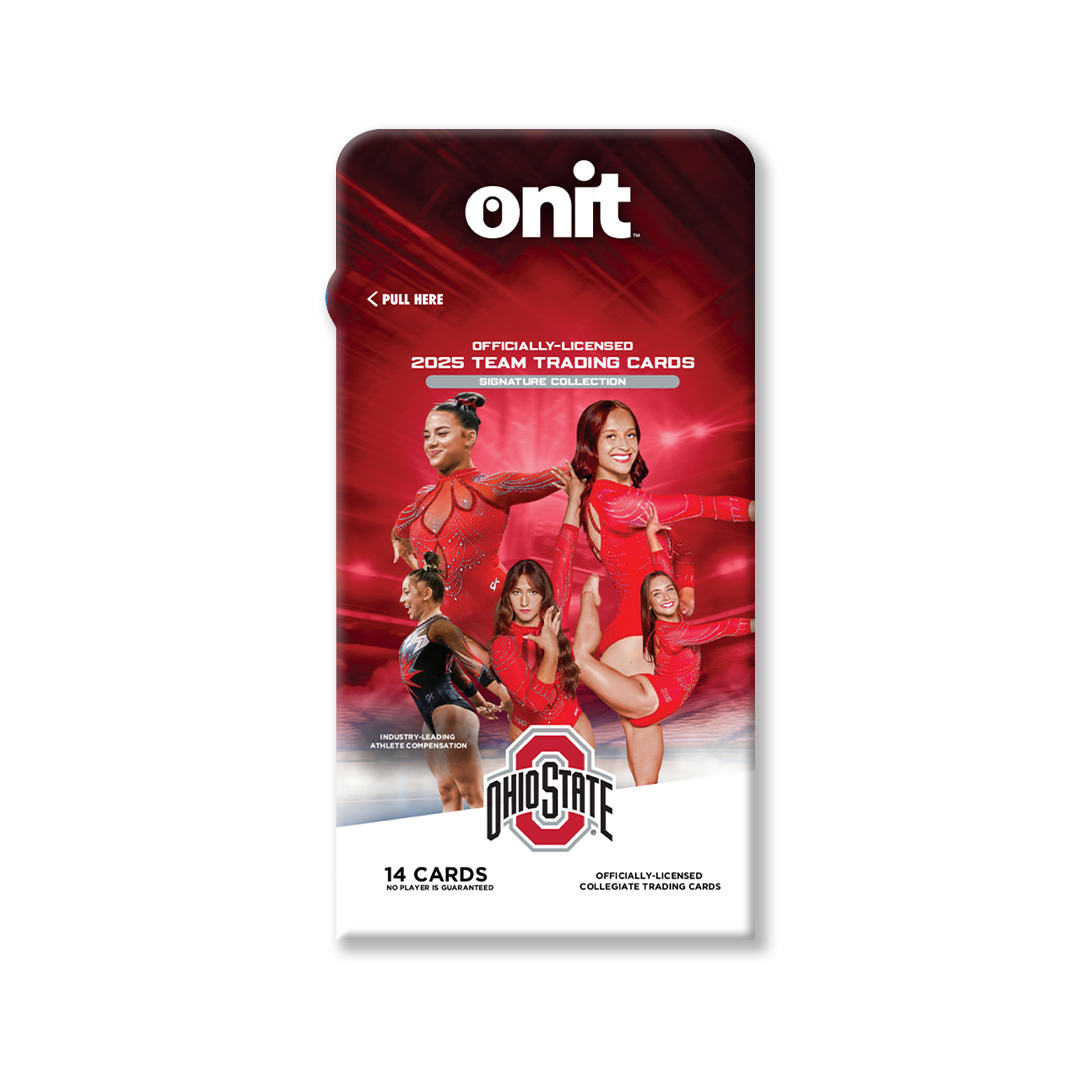 The Ohio State University® 2024-25 Women's Gymnastics Trading Cards - Single Pack