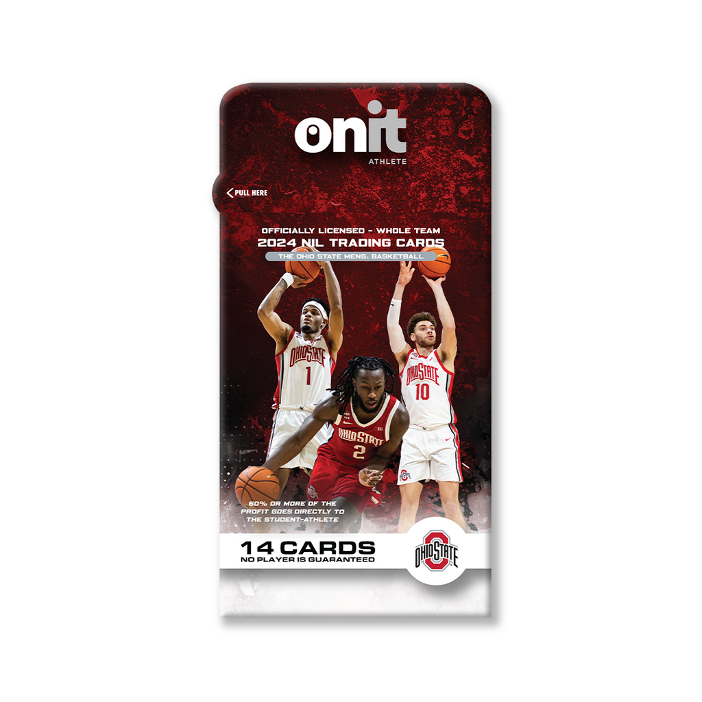 The Ohio State University® NIL Men's Basketball - 2023-24 Trading Card