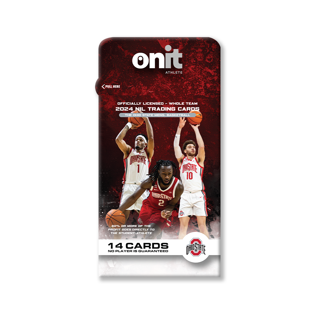 The Ohio State University® NIL Men's Basketball - 2023-24 Trading Cards - Single Pack