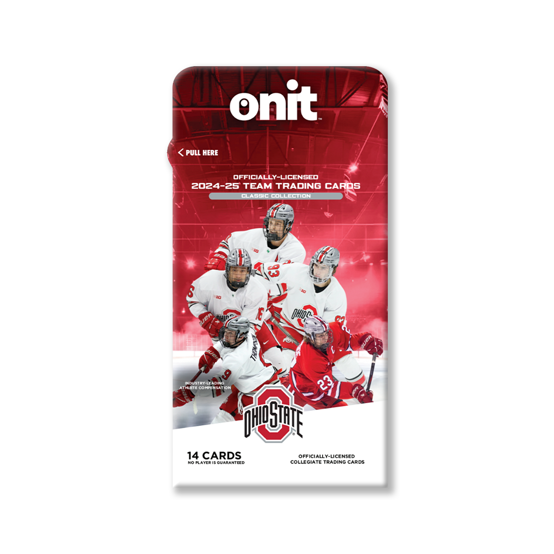 The Ohio State University® 2024-25 Men's Hockey Trading Cards - Single Pack