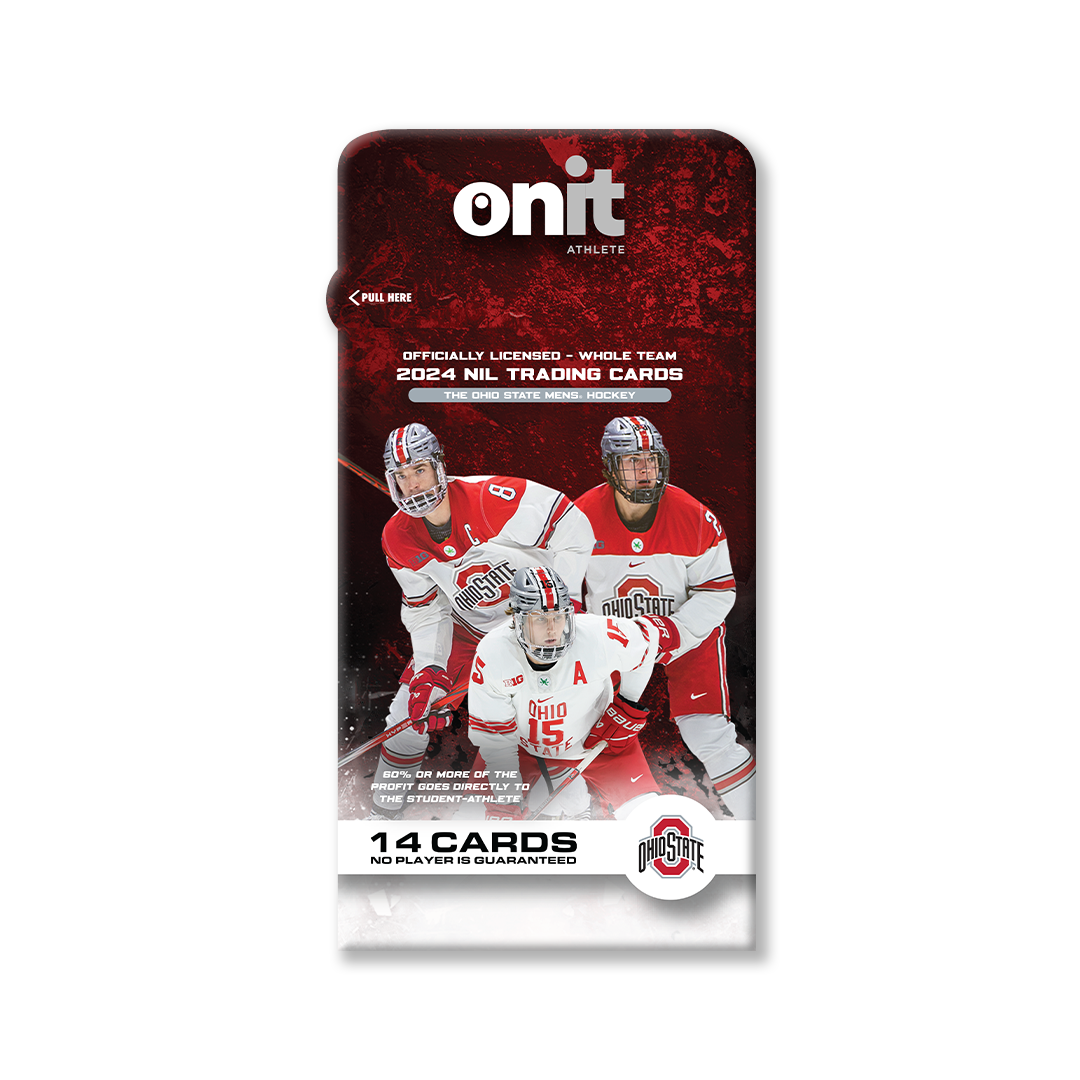The Ohio State University® NIL Men's Hockey - 2023-24 Trading Cards - Single Pack