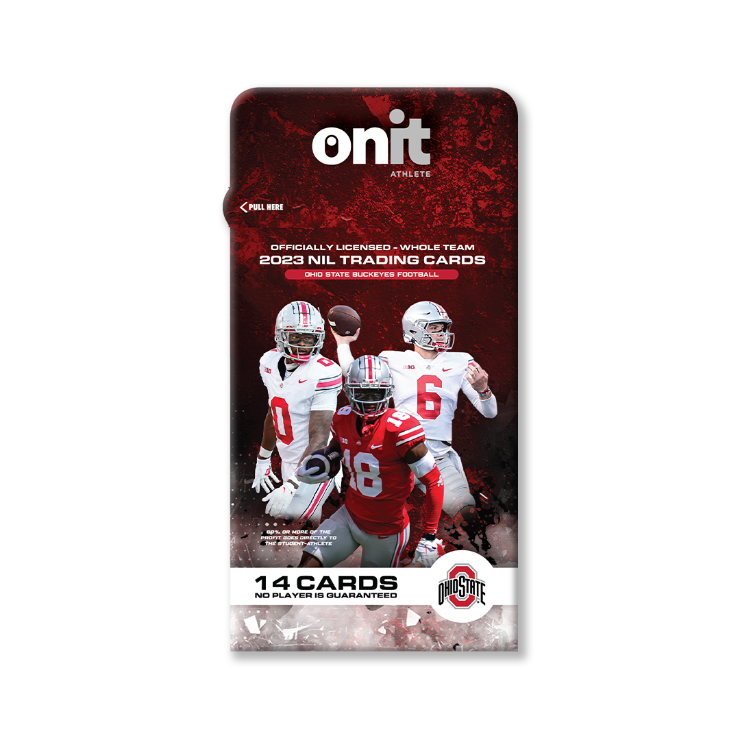 The Ohio State University® NIL Football - 2023 Trading Cards - Single Pack
