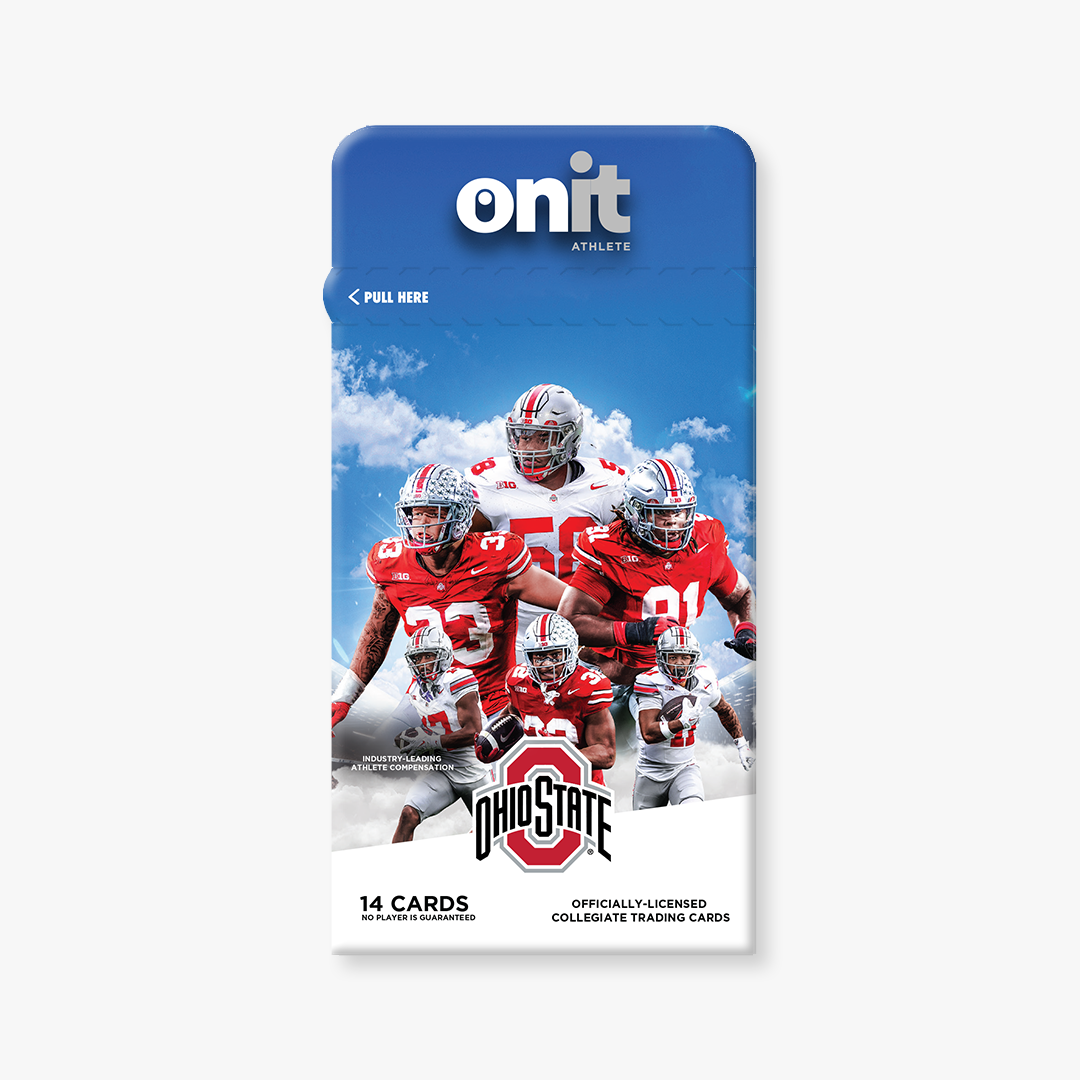 The Ohio State University® 2024 Football Trading Cards - Single Pack