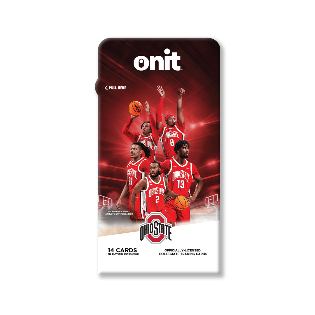 The Ohio State University® NIL Men's Basketball - 2024-25 Signature Trading Cards - Single Pack