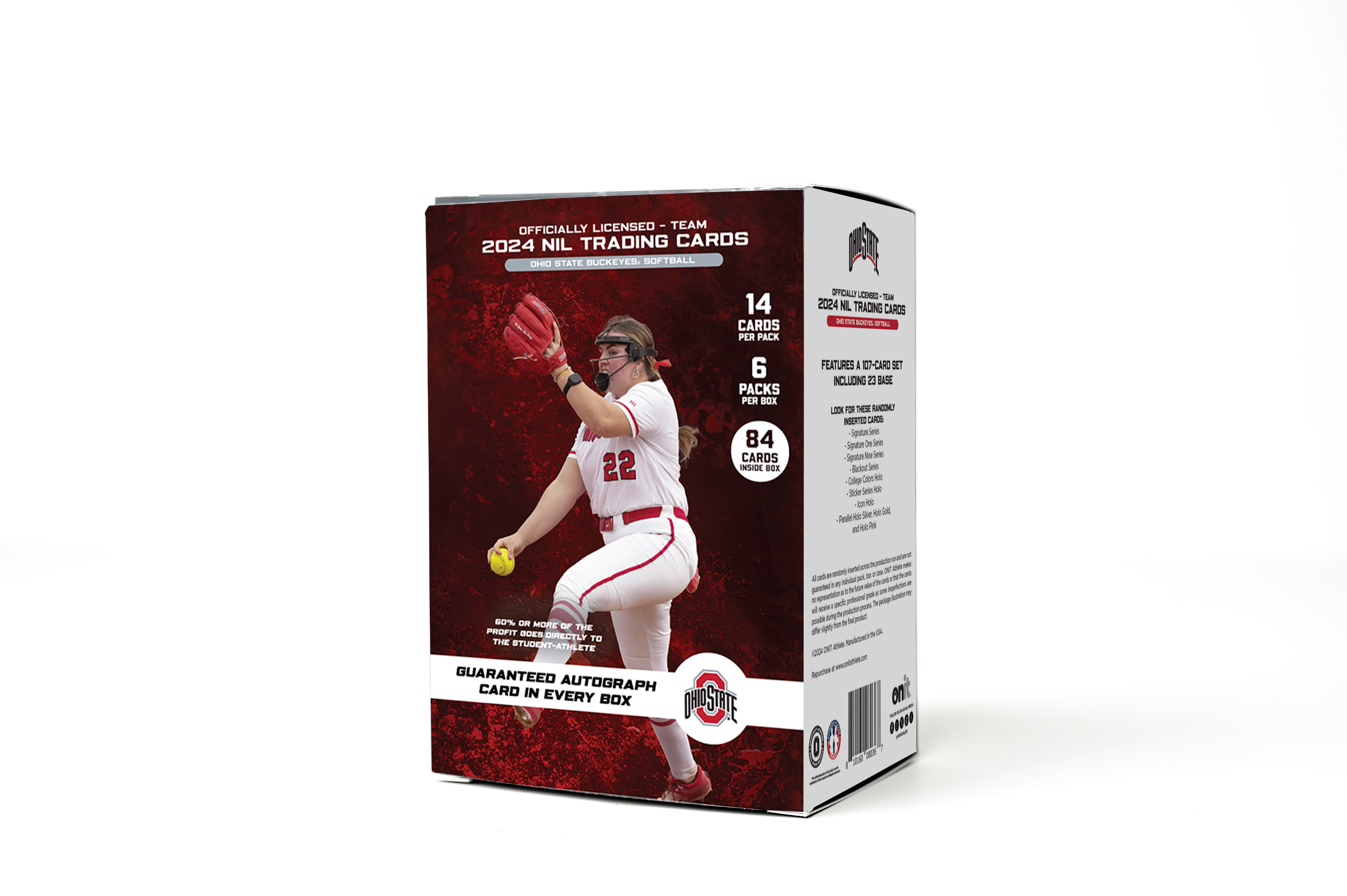 Ohio State University® Platinum Box - NIL Softball 2024 Trading Cards - GUARANTEED AUTOGRAPH