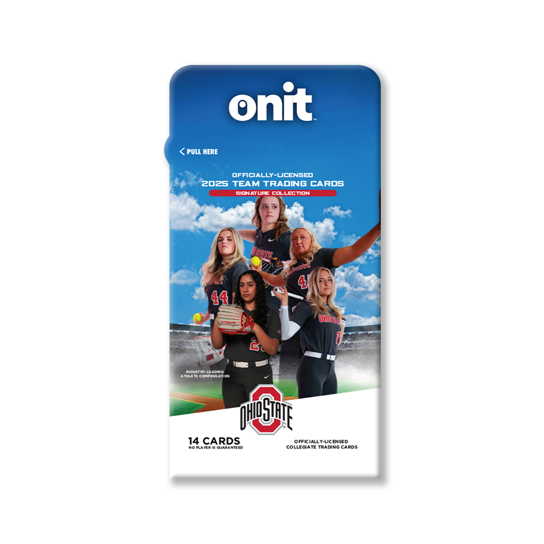 The Ohio State University® 2025 Softball Trading Cards - Single Pack