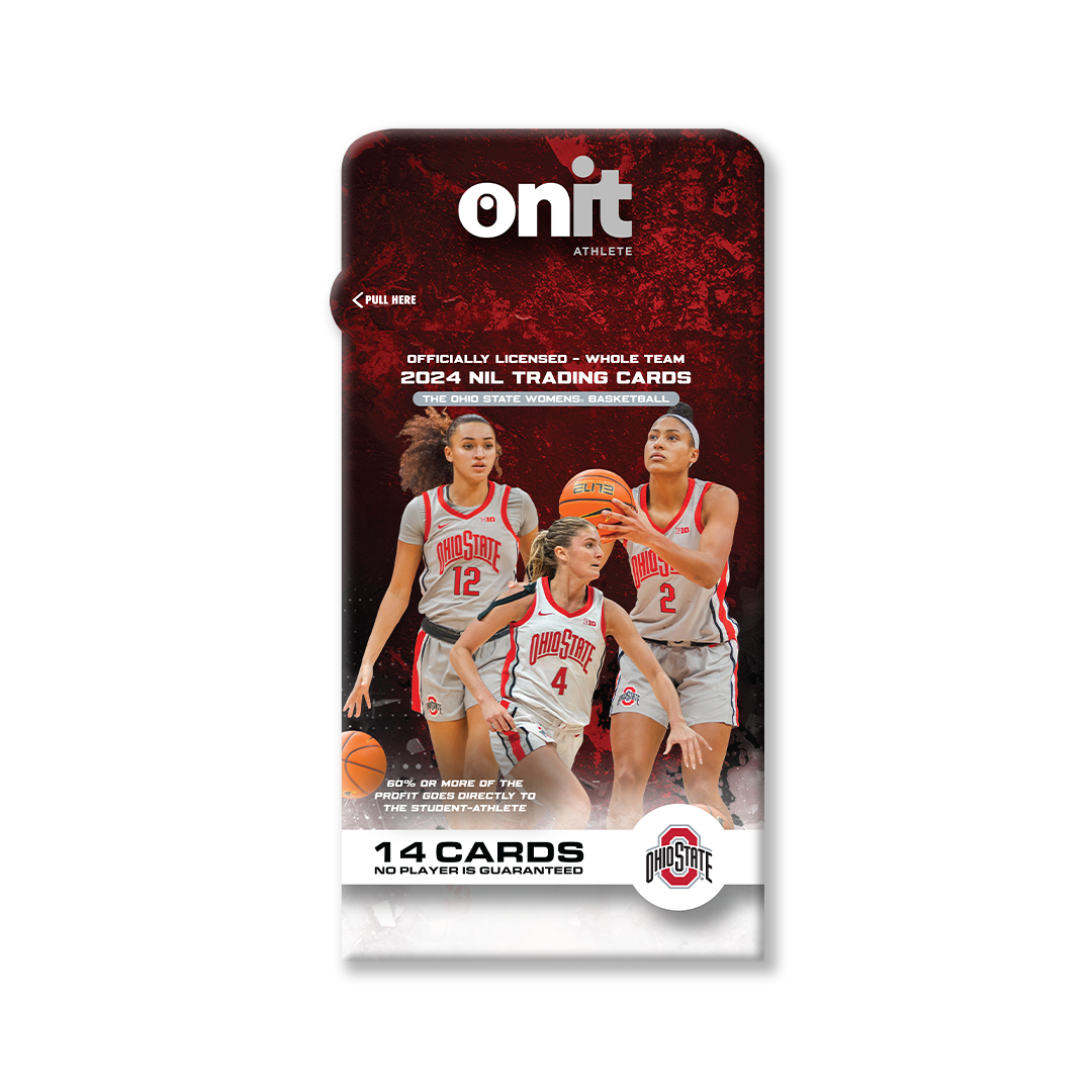 The Ohio State University® NIL Women's Basketball - 2023-24 Trading Cards - Single Pack