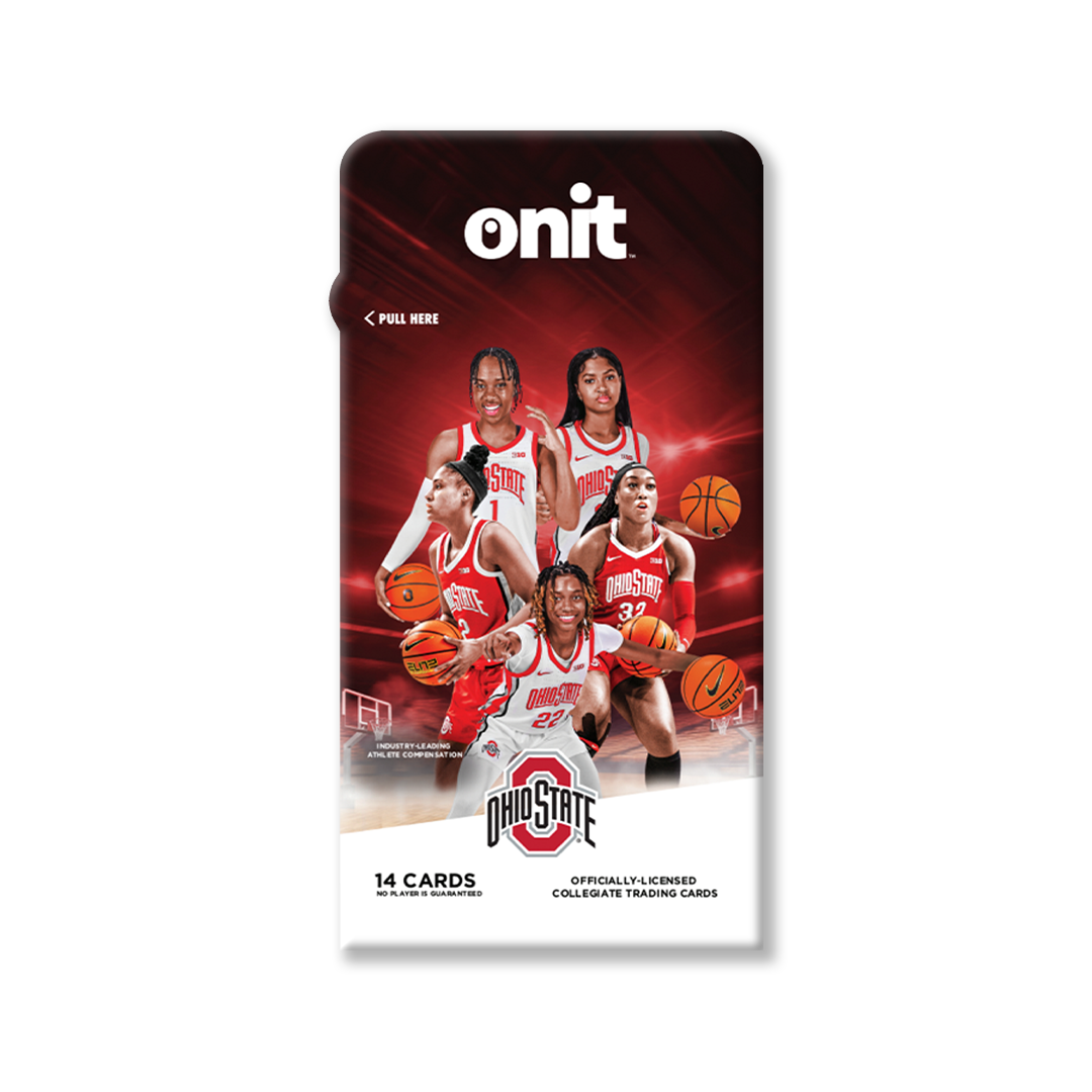 The Ohio State University® NIL Women's Basketball - 2024-25 Signature Trading Cards - Single Pack