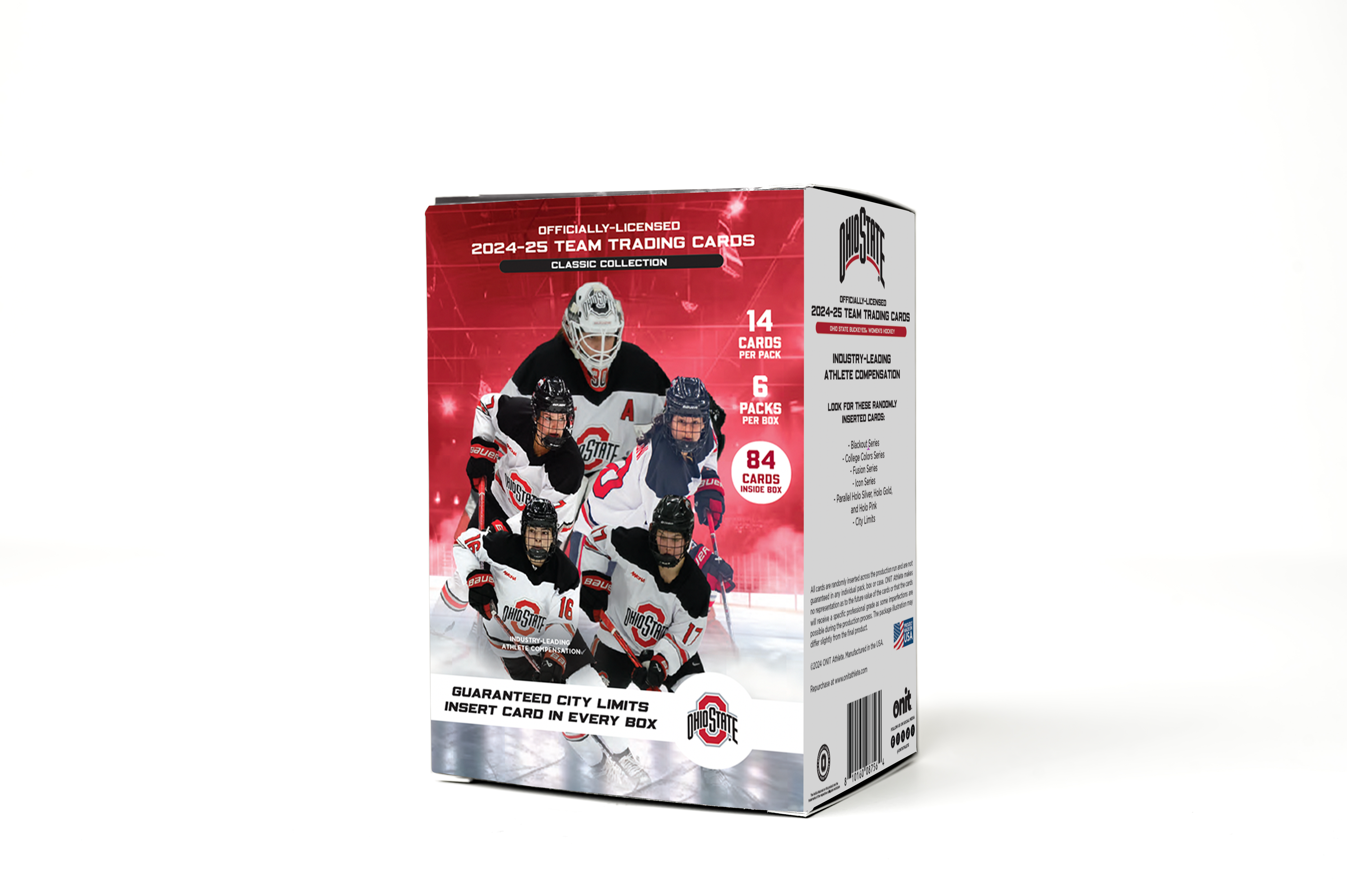 The Ohio State University® 2024-25 Women's Hockey Trading Cards - Blaster Box