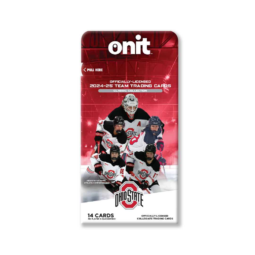 The Ohio State University® 2024-25 Women's Hockey Trading Cards - Single Pack