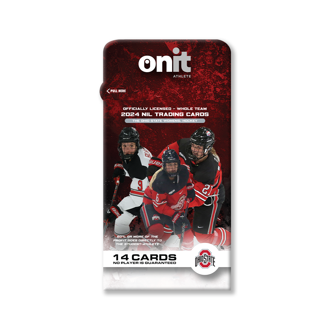 The Ohio State University® NIL Women's Hockey - 2023-24 Trading Cards - Single Pack