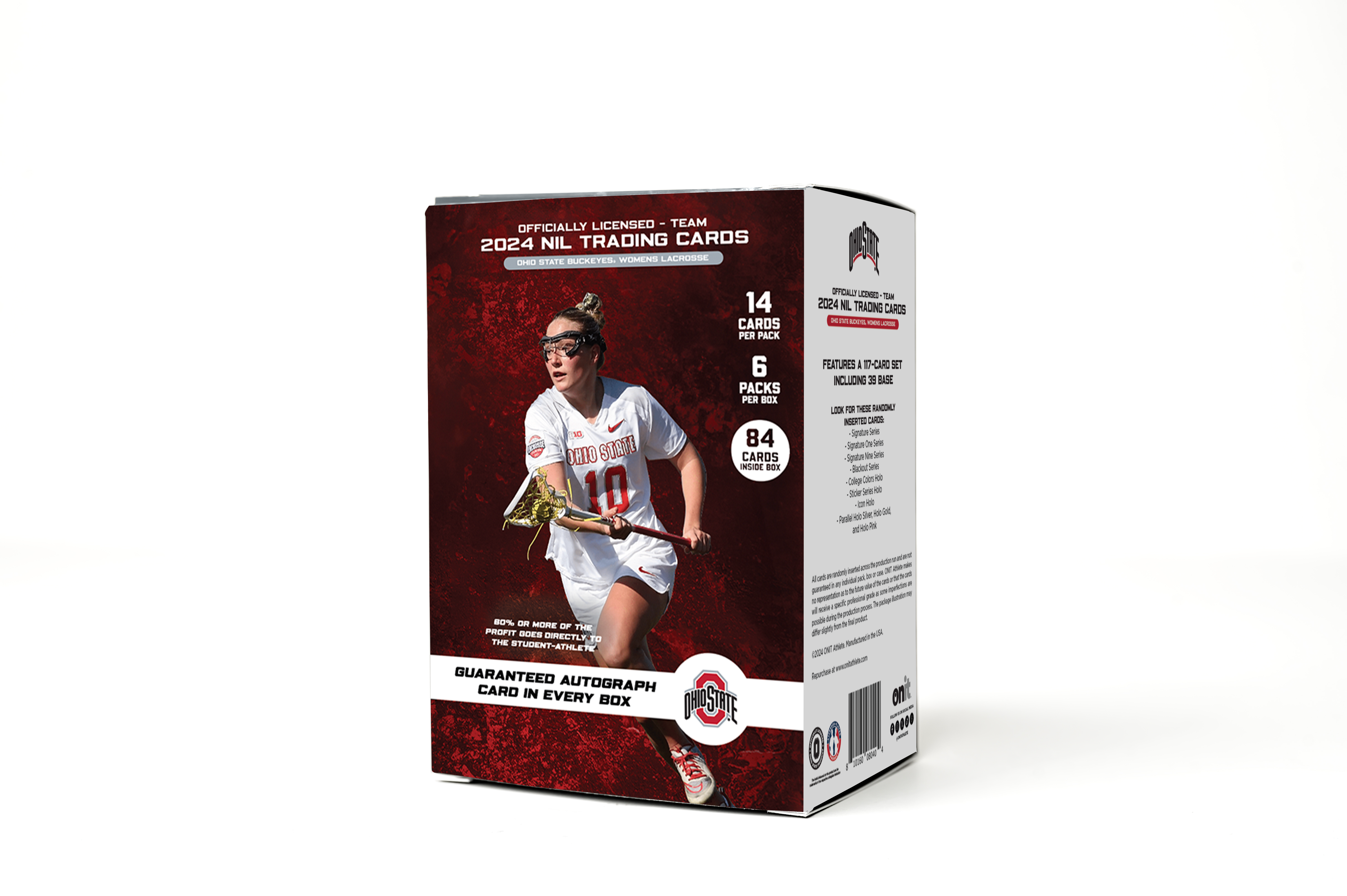 Ohio State University® Platinum Box - NIL Women's Lacrosse 2024 Trading Cards - GUARANTEED AUTOGRAPH
