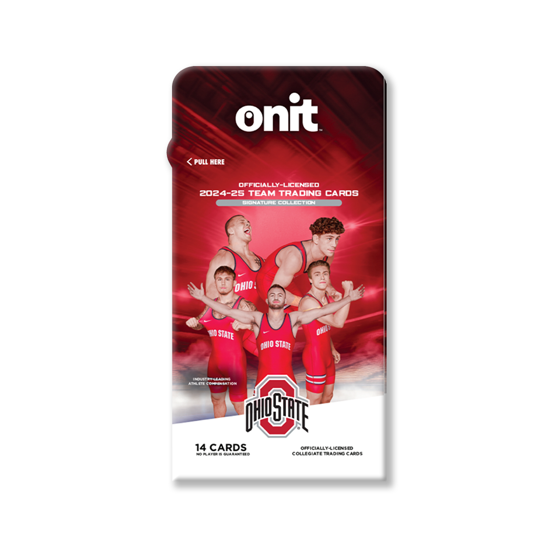 The Ohio State University® NIL Men's Wrestling - 2024-25 Trading Cards - Single Pack