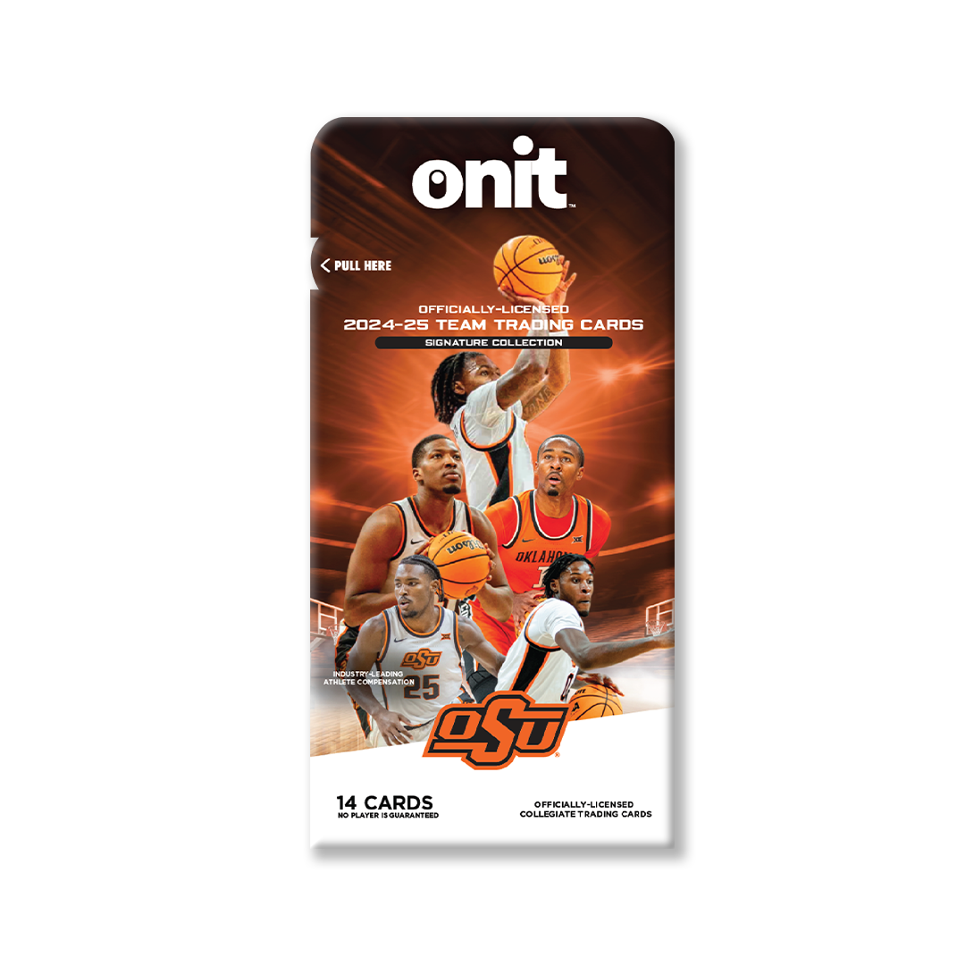 Oklahoma State University® 2024-2025 Men's Basketball Trading Cards - Single Pack