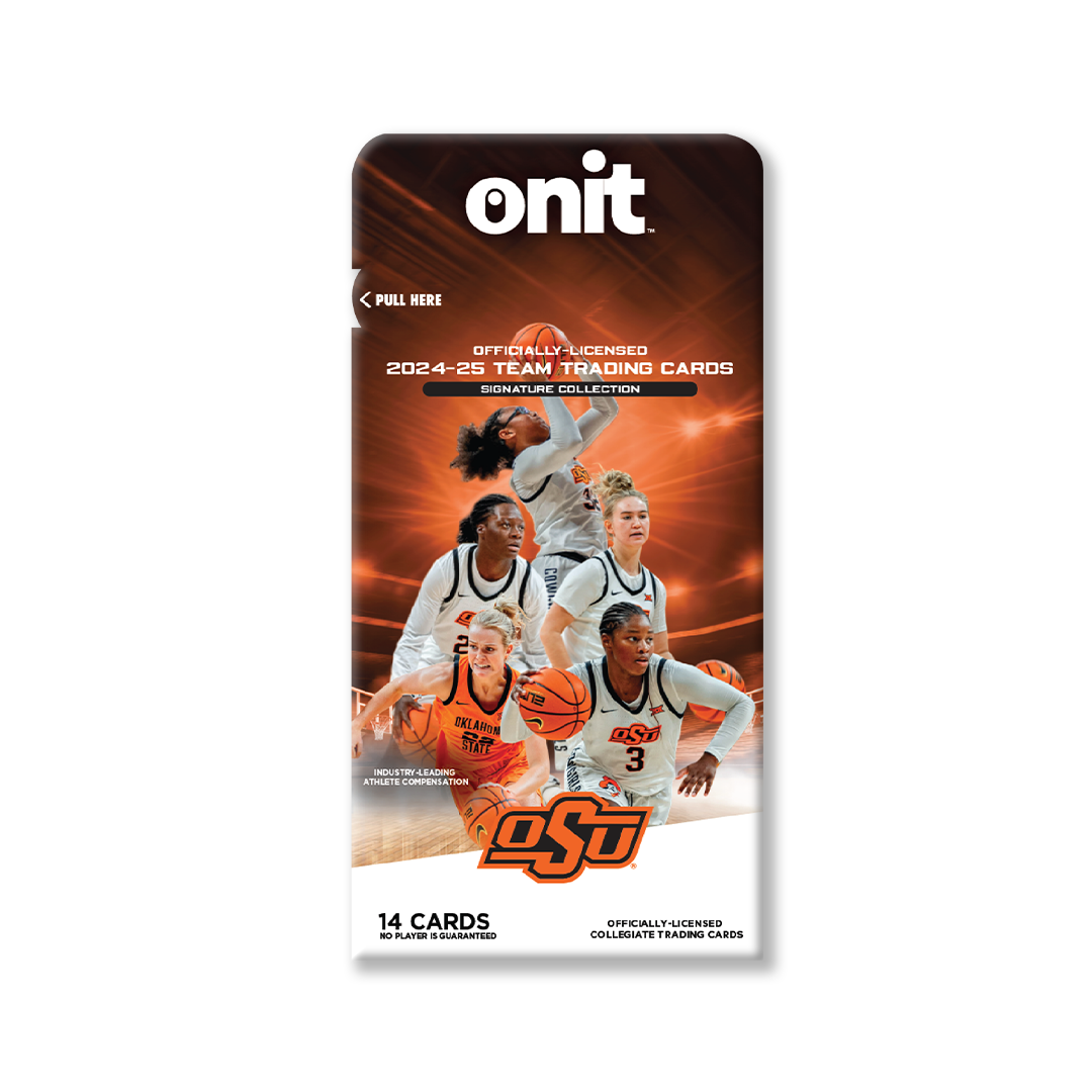 Oklahoma State University® 2024-2025 Women's Basketball Trading Cards - Single Pack