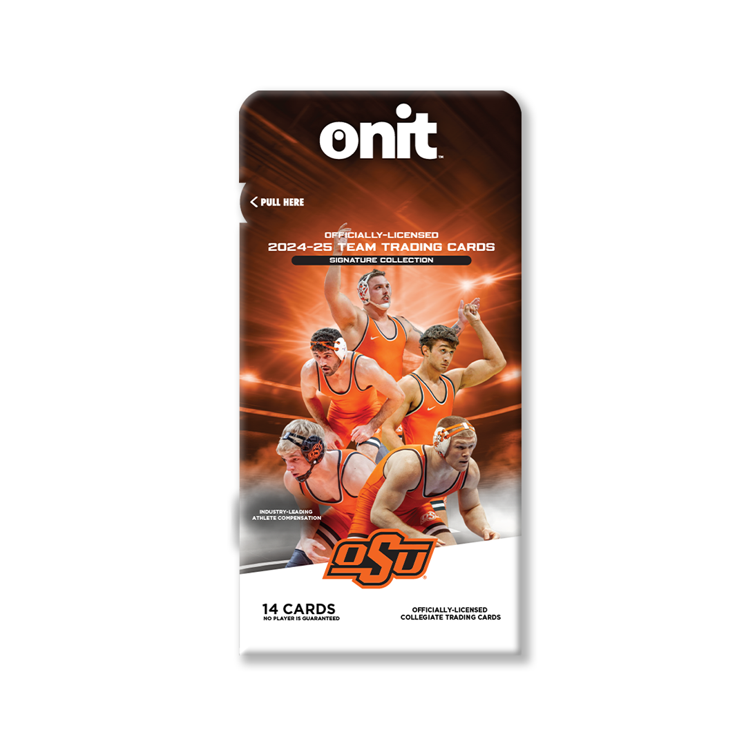 Oklahoma State University® 2024-25 Wrestling Trading Cards - Single Pack