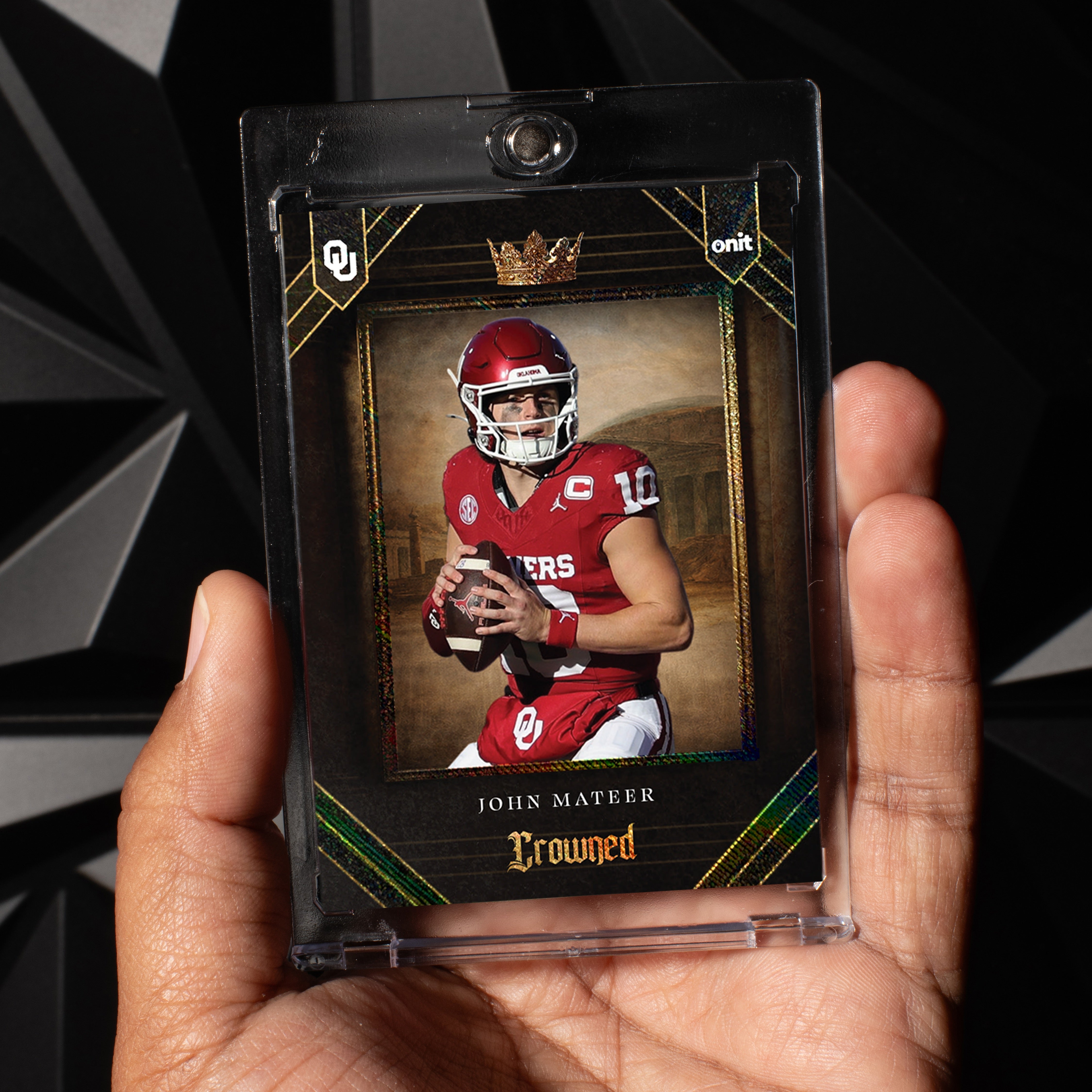 University of Oklahoma Football 2026 Team Trading Cards