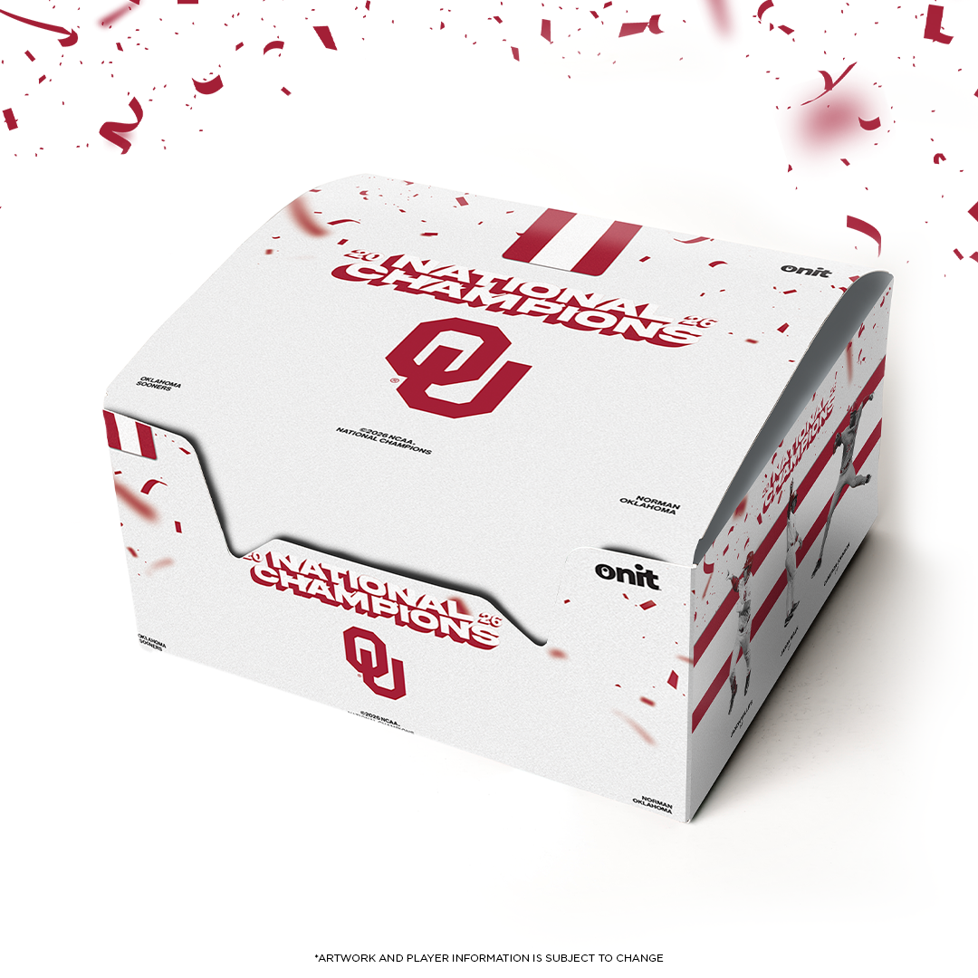 Oklahoma Baseball 2026 National Champion Commemorative Box