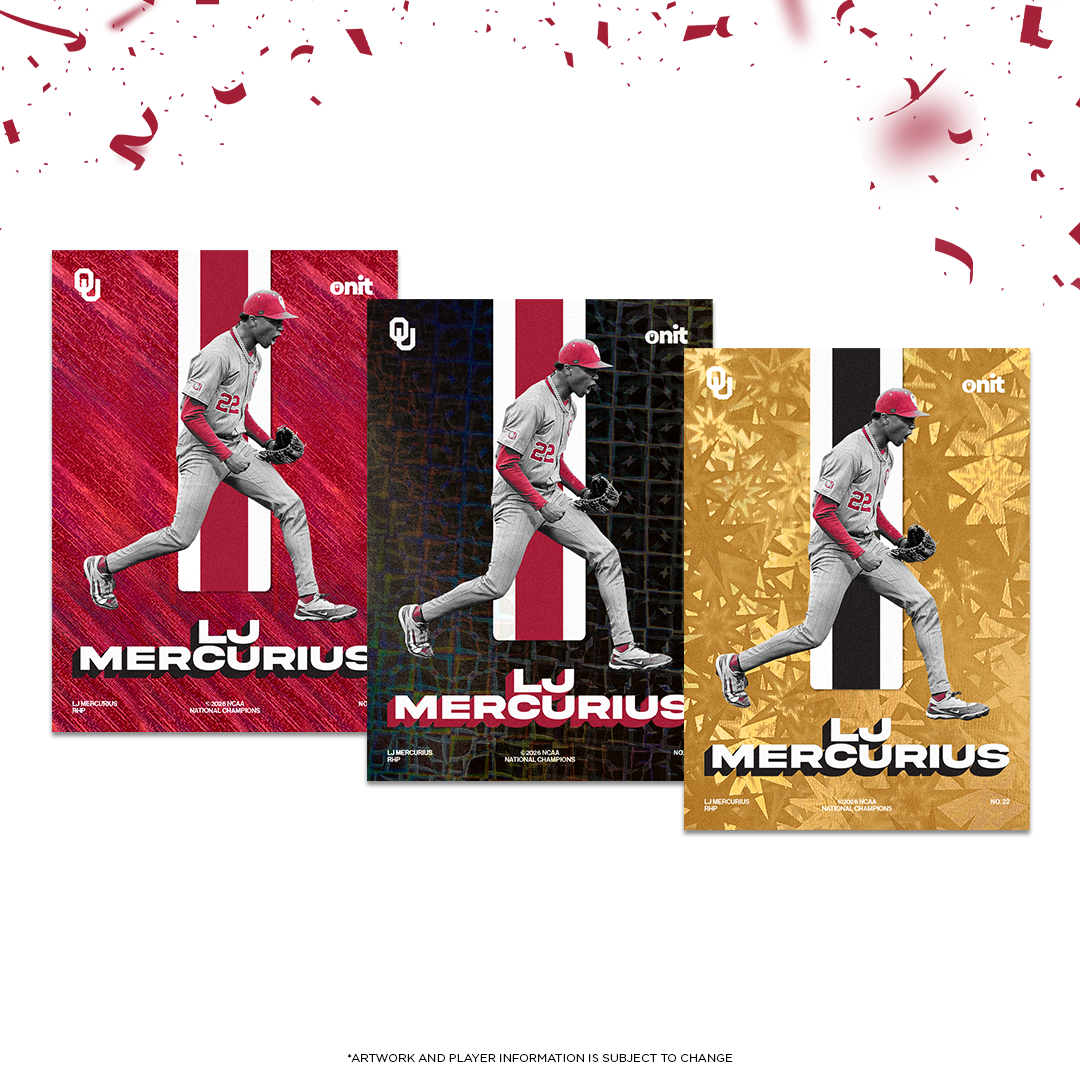 Oklahoma Baseball 2026 National Champion Commemorative Box