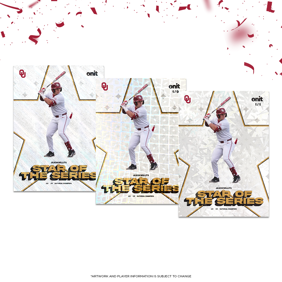 Oklahoma Baseball 2026 National Champion Commemorative Box