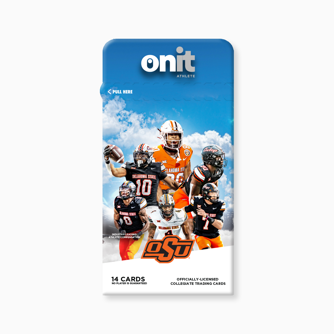 Oklahoma State University® 2024 Football Trading Cards - Single Pack