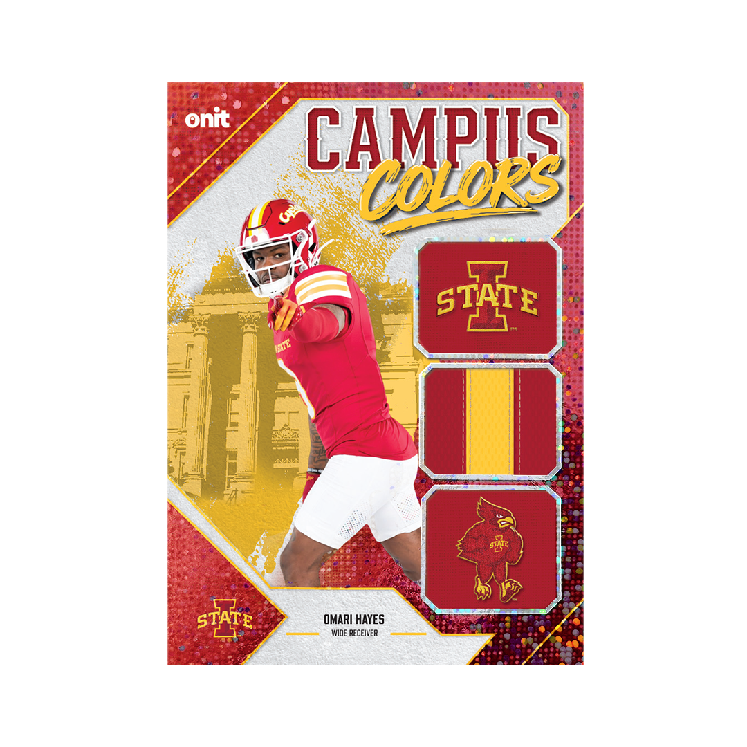 Iowa State University Football 2026 Team Trading Cards