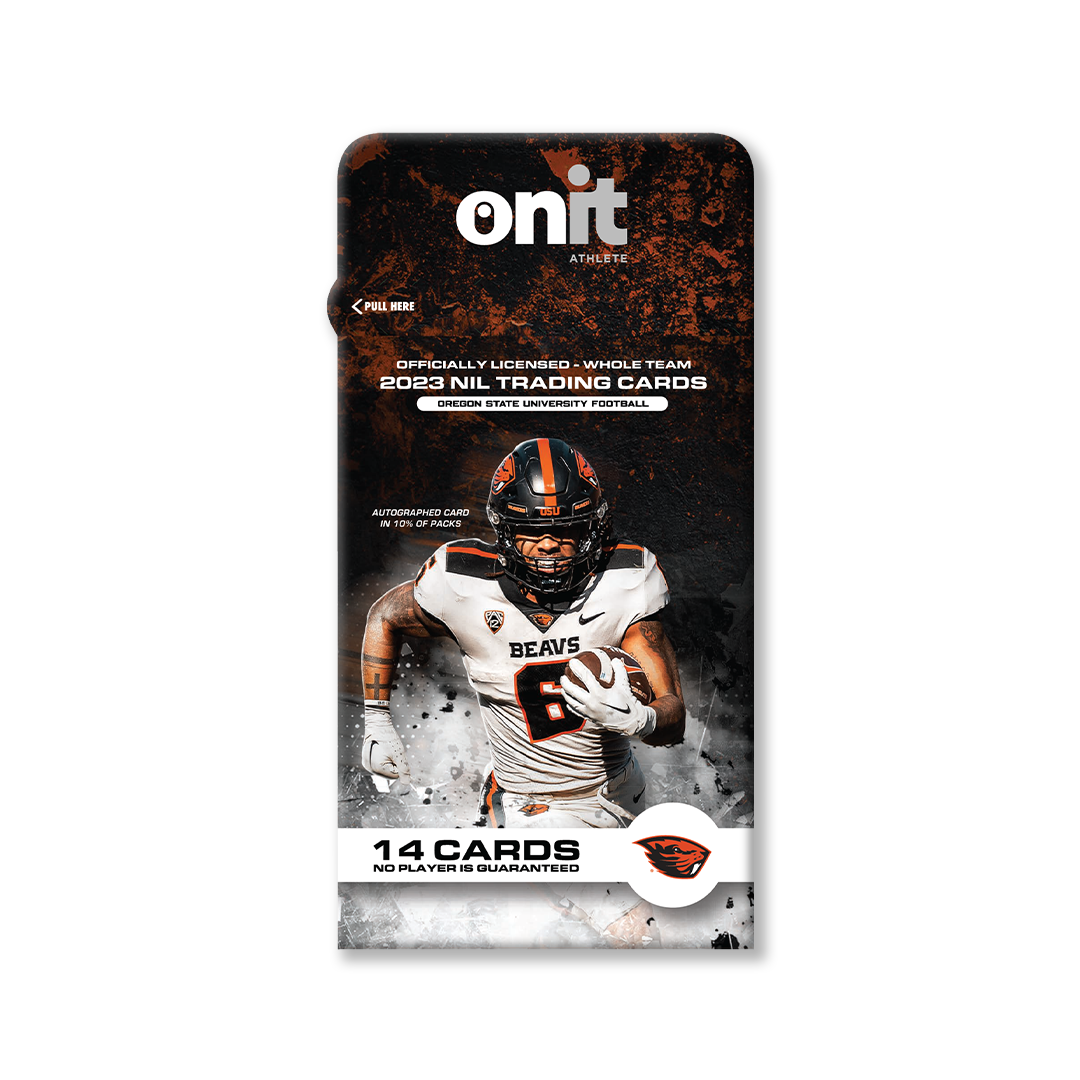 Oregon State University® NIL Football - 2023 Trading Cards - Single Pack