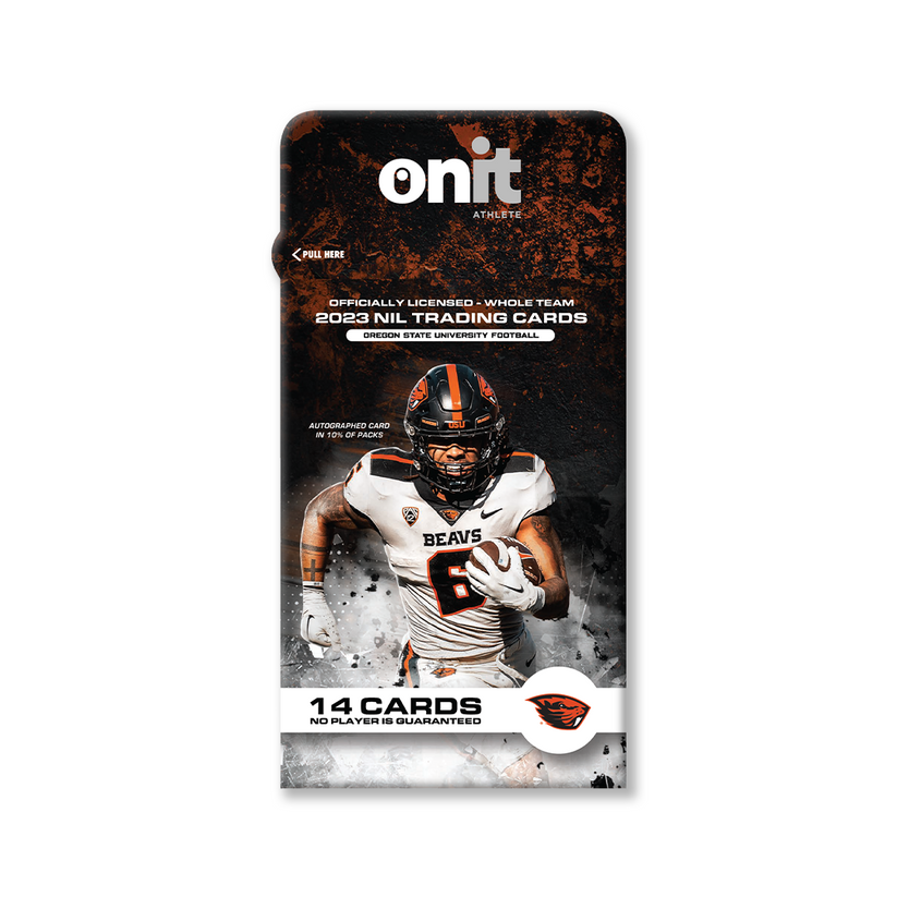 Oregon State University® NIL Football - 2023 Whole-Team Trading Card S ...