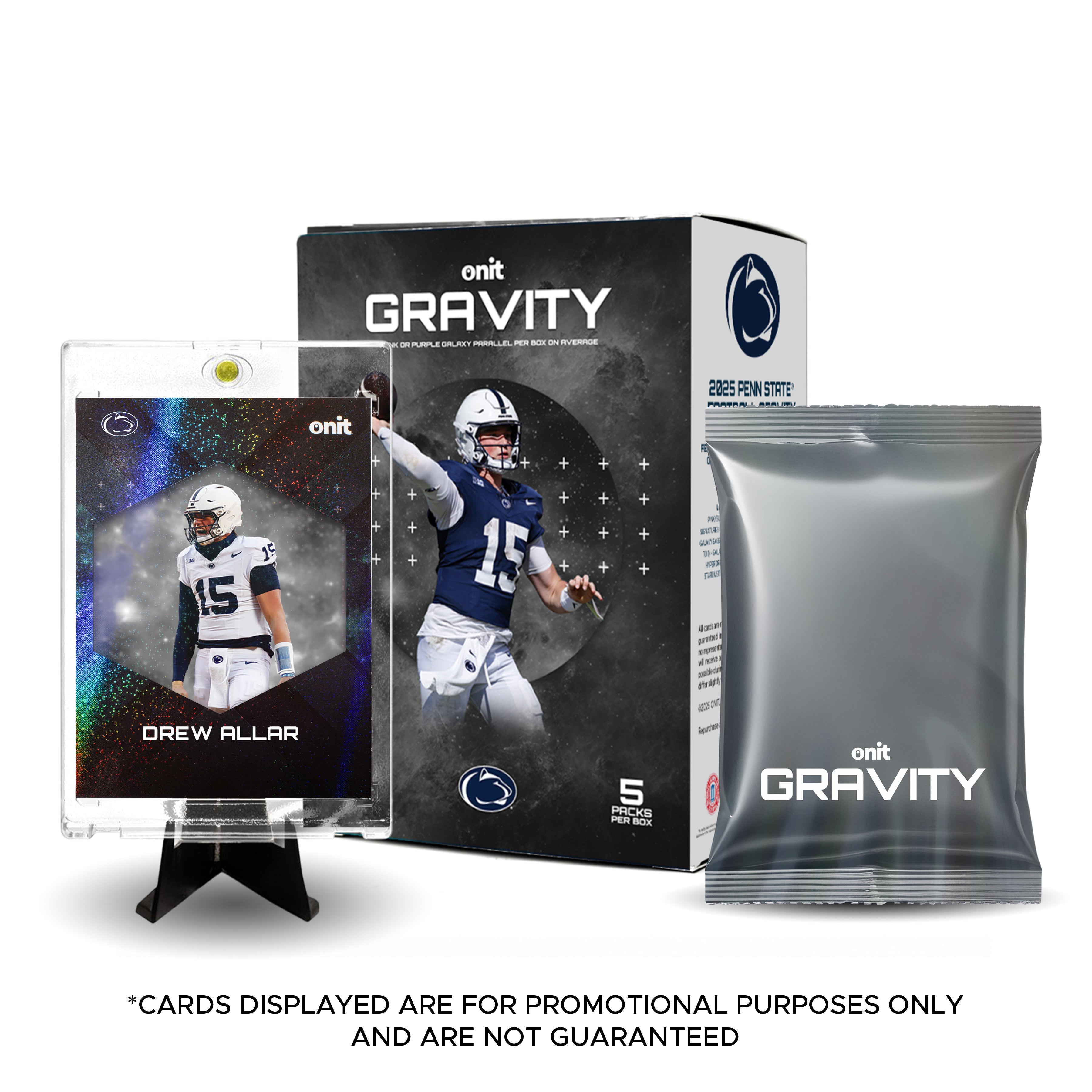 Penn State University Football 2025 ONIT Gravity Blaster Box