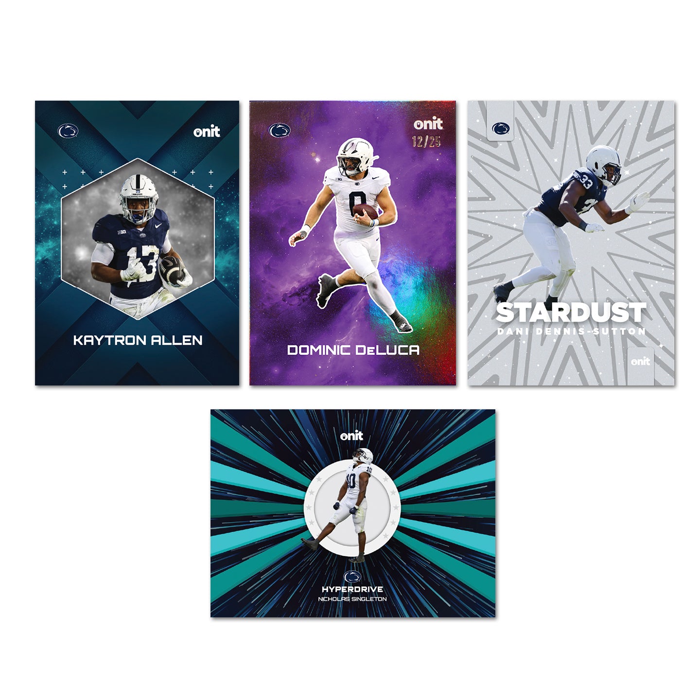 Penn State University Football 2025 ONIT Gravity Blaster Box
