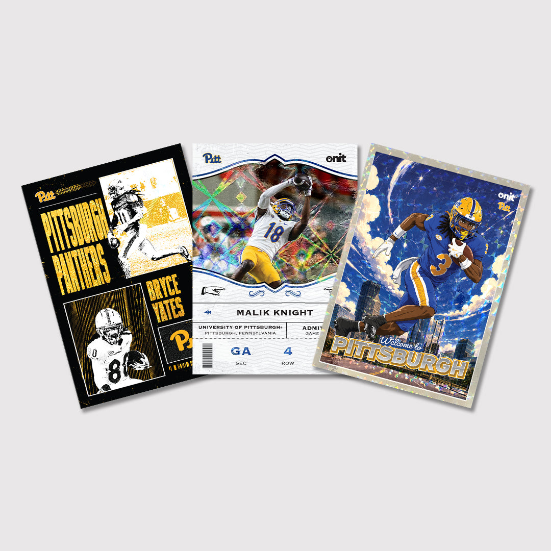 University of Pittsburgh Football 2026 Team Trading Cards