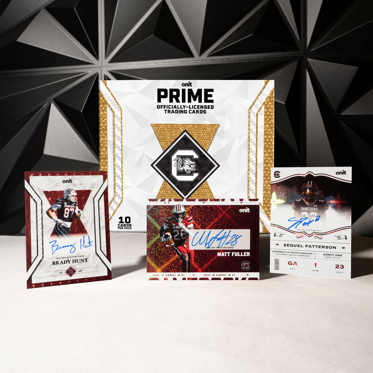 University of South Carolina Football 2026 Team Trading Cards