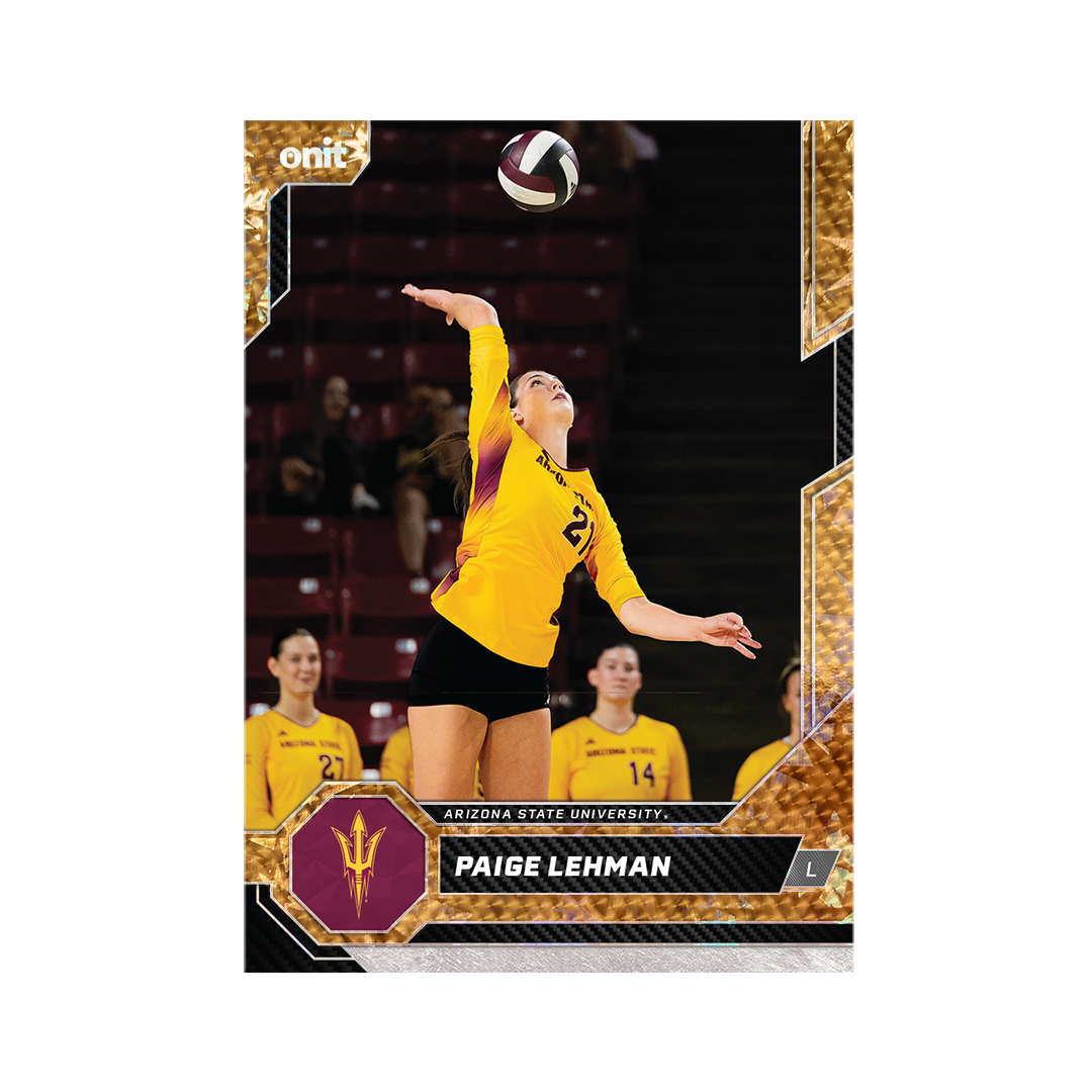 Arizona State University Volleyball 2026 Team Trading Cards