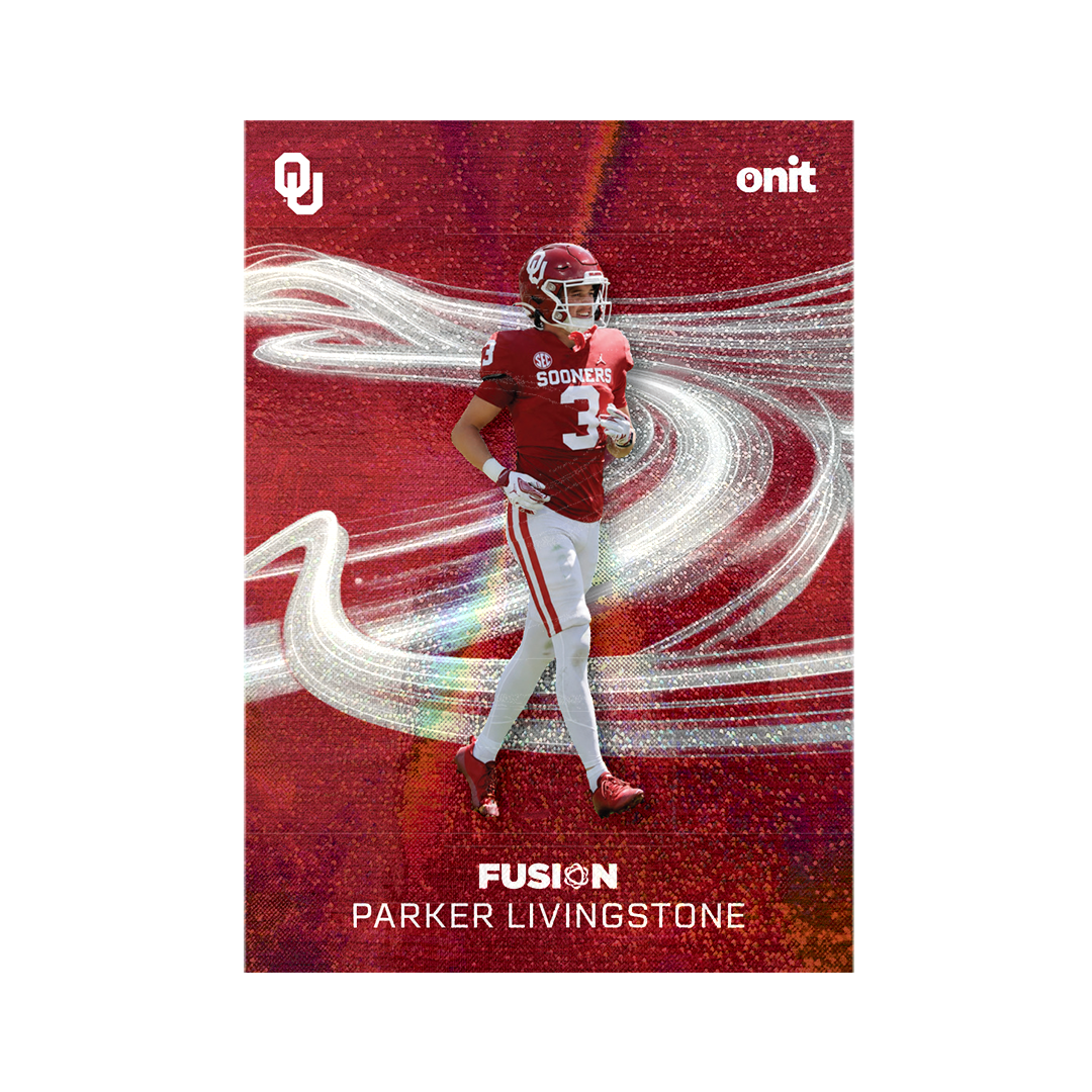 University of Oklahoma Football 2026 Team Trading Cards