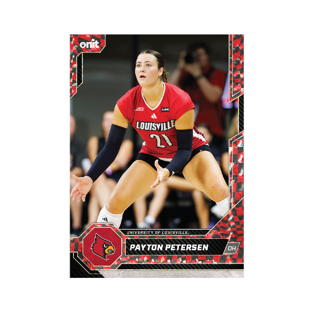 University of Louisville Volleyball 2026 Team Trading Cards