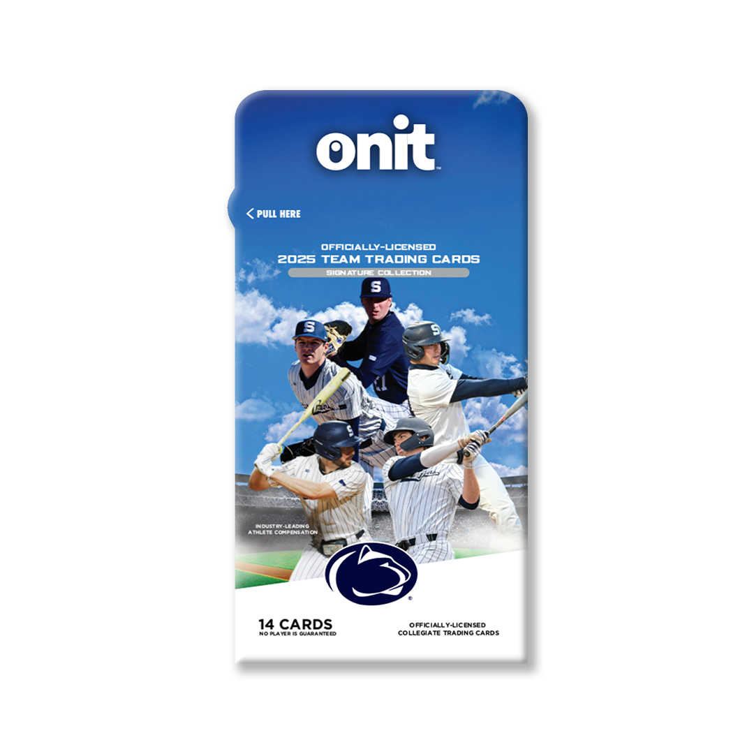 Penn State University® 2025 Baseball Trading Cards - Single Pack