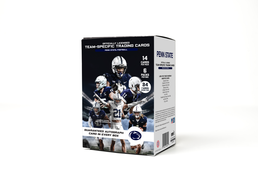 Pack Of 25 Penn State Football buy Cards (b)