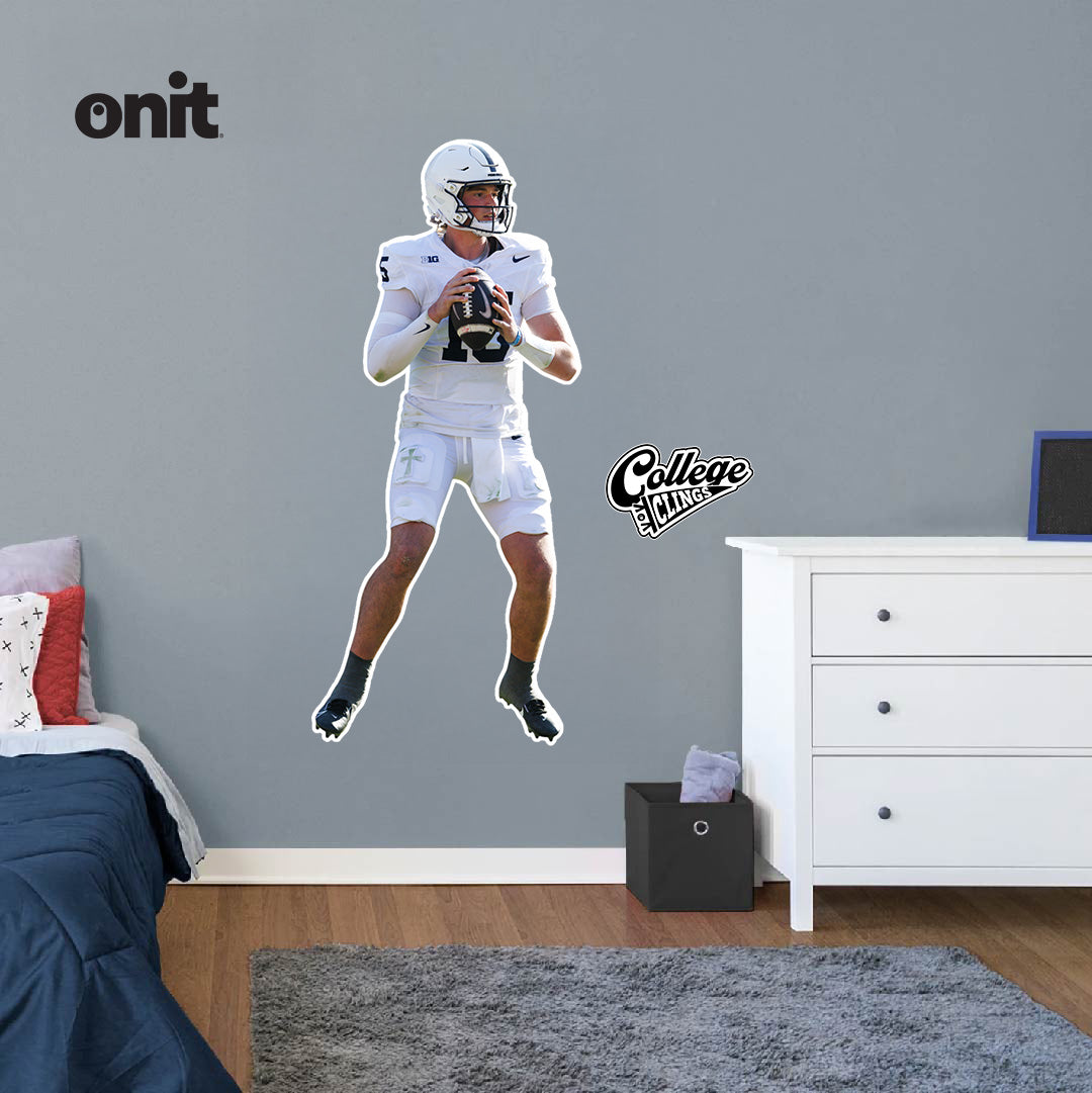 Drew Allar Penn State University Football 2025 College Cling