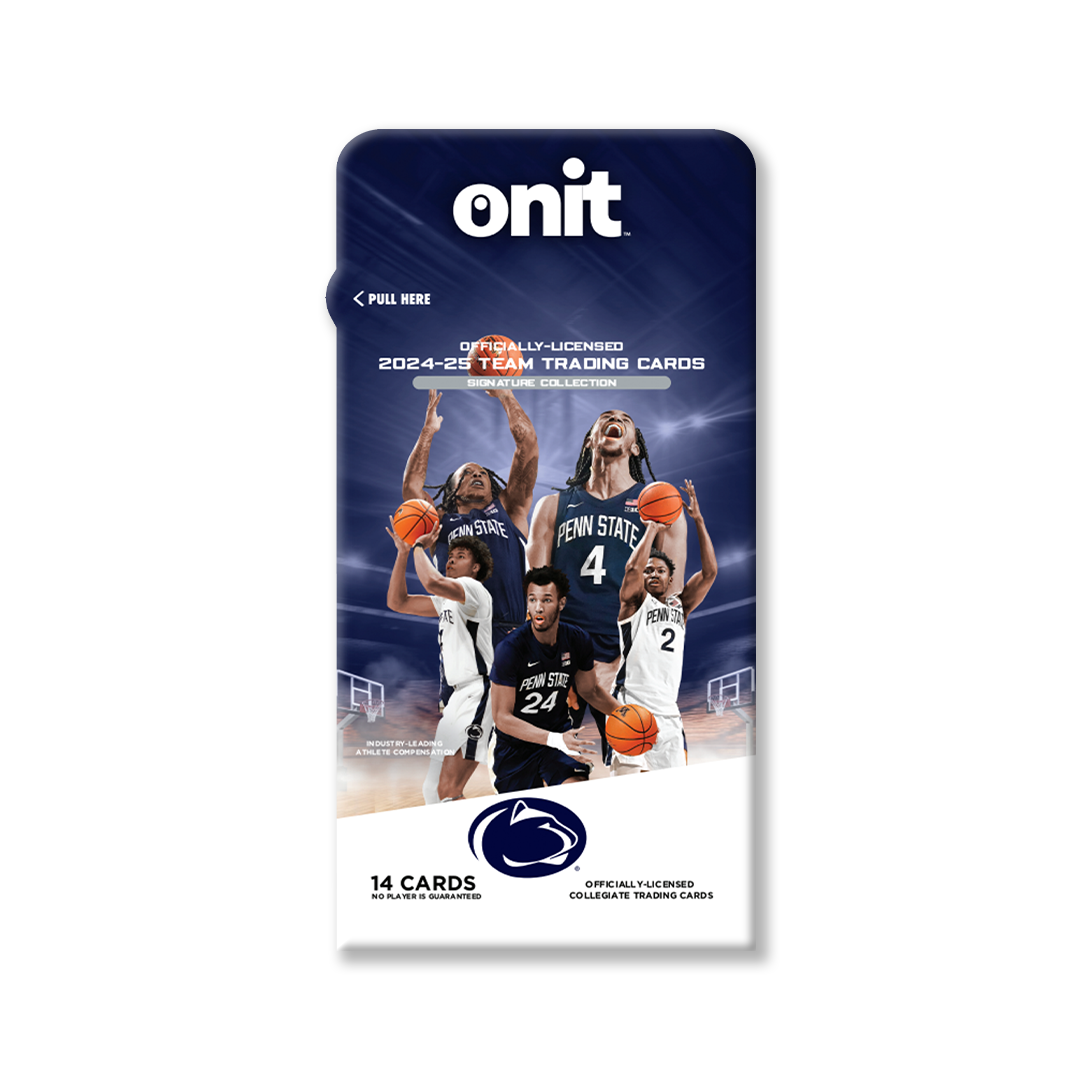 Penn State University® 2024-25 Men's Basketball Trading Cards - Single Pack