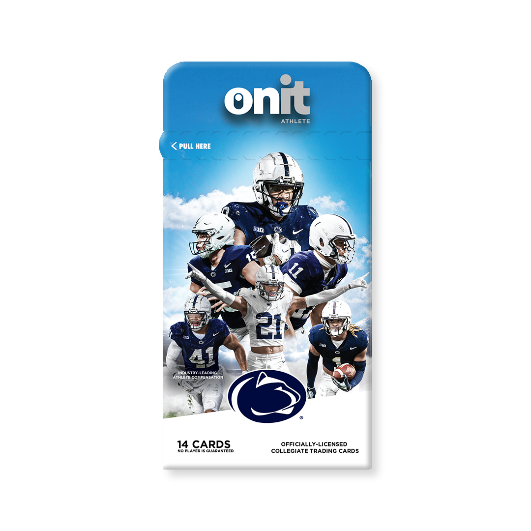 Penn State University® 2024 Football Trading Cards - Single Pack